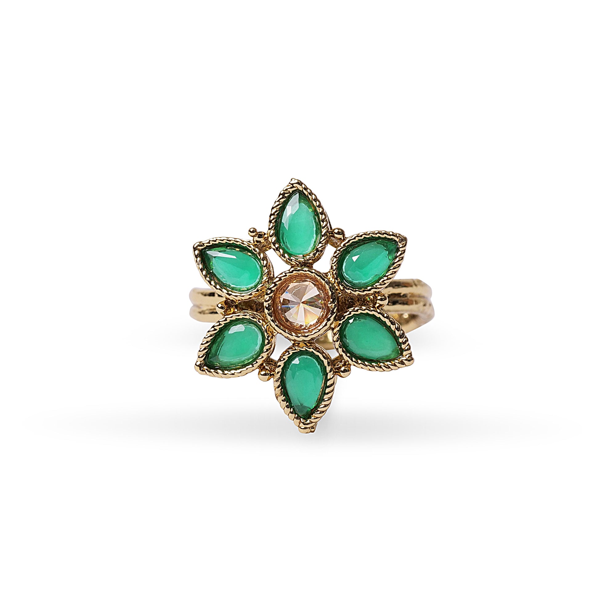 Joy Ring in Green