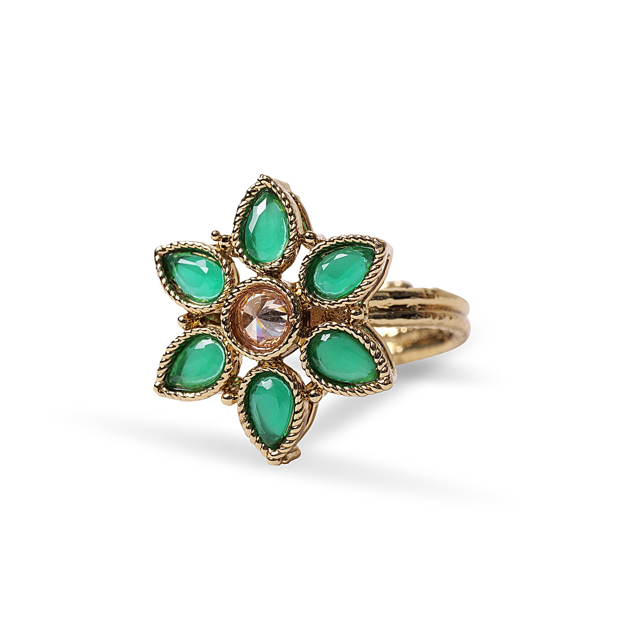 Joy Ring in Green