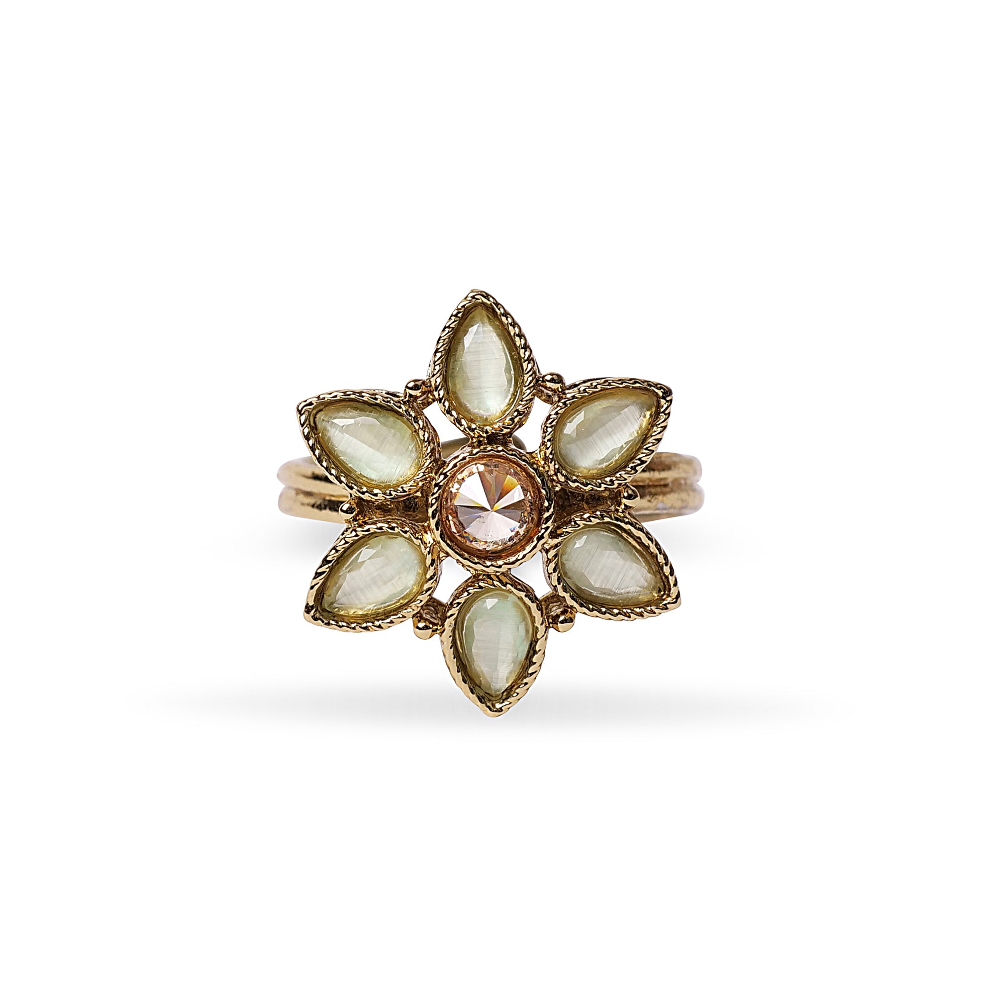 Joy Ring in Mint