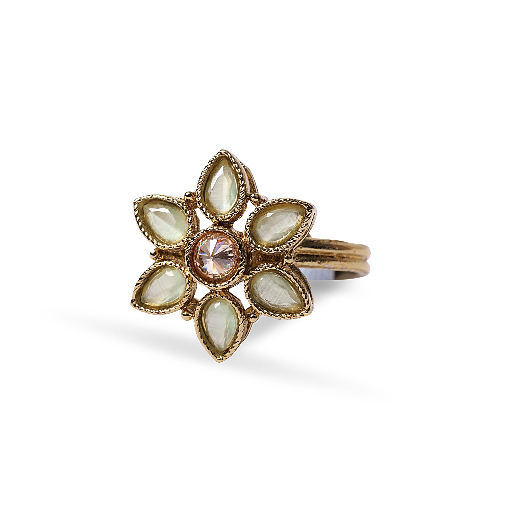 Joy Ring in Mint