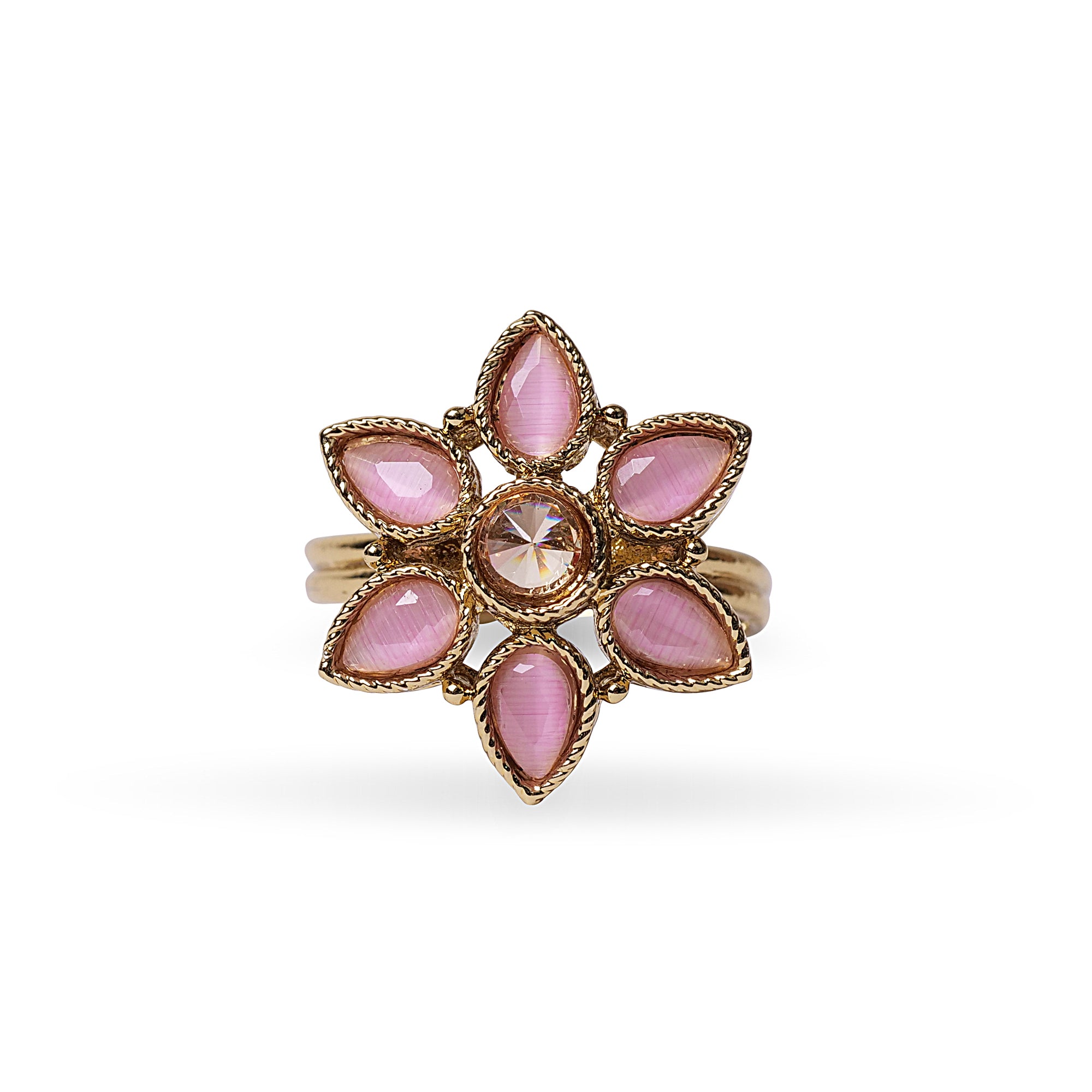 Joy Ring in Pink