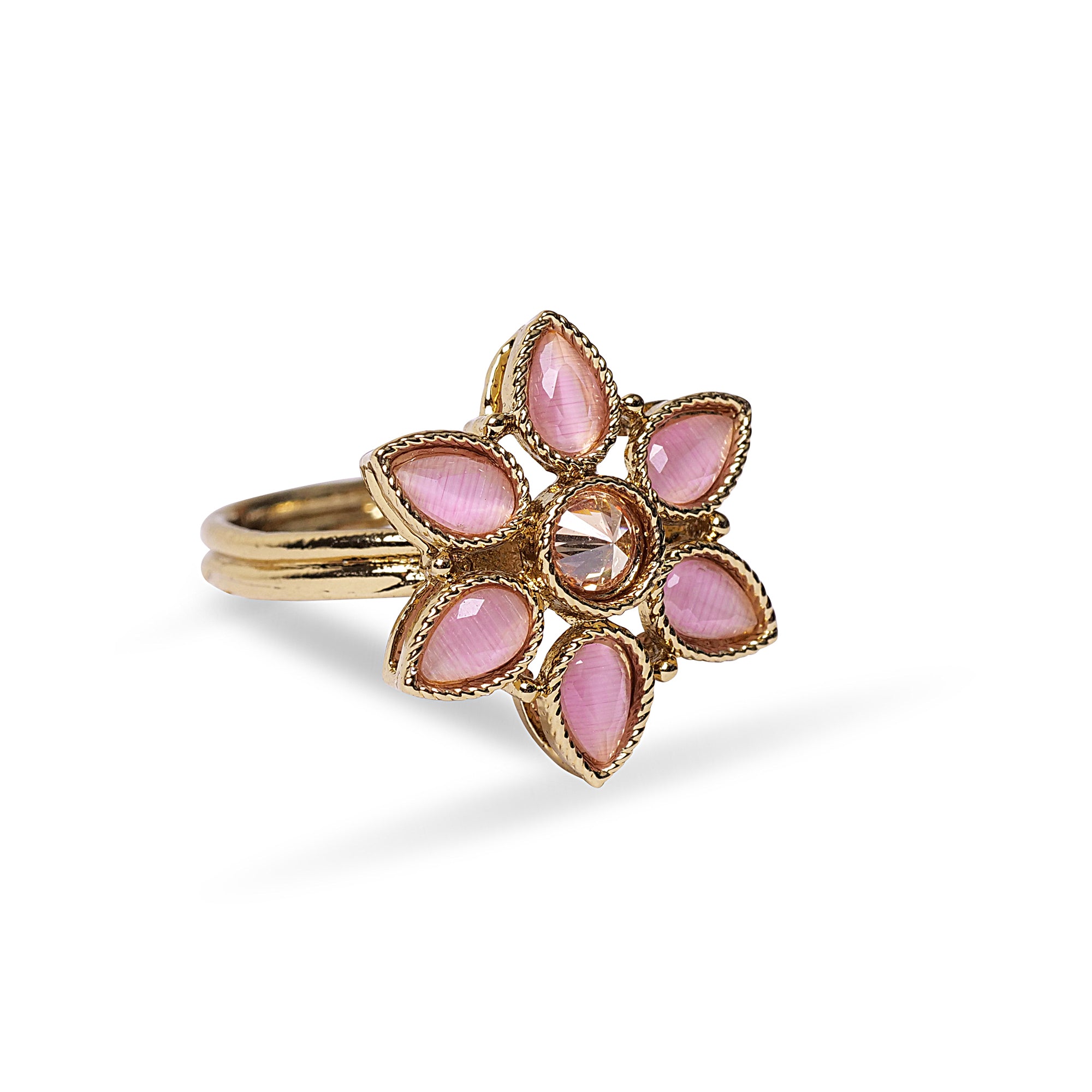 Joy Ring in Pink