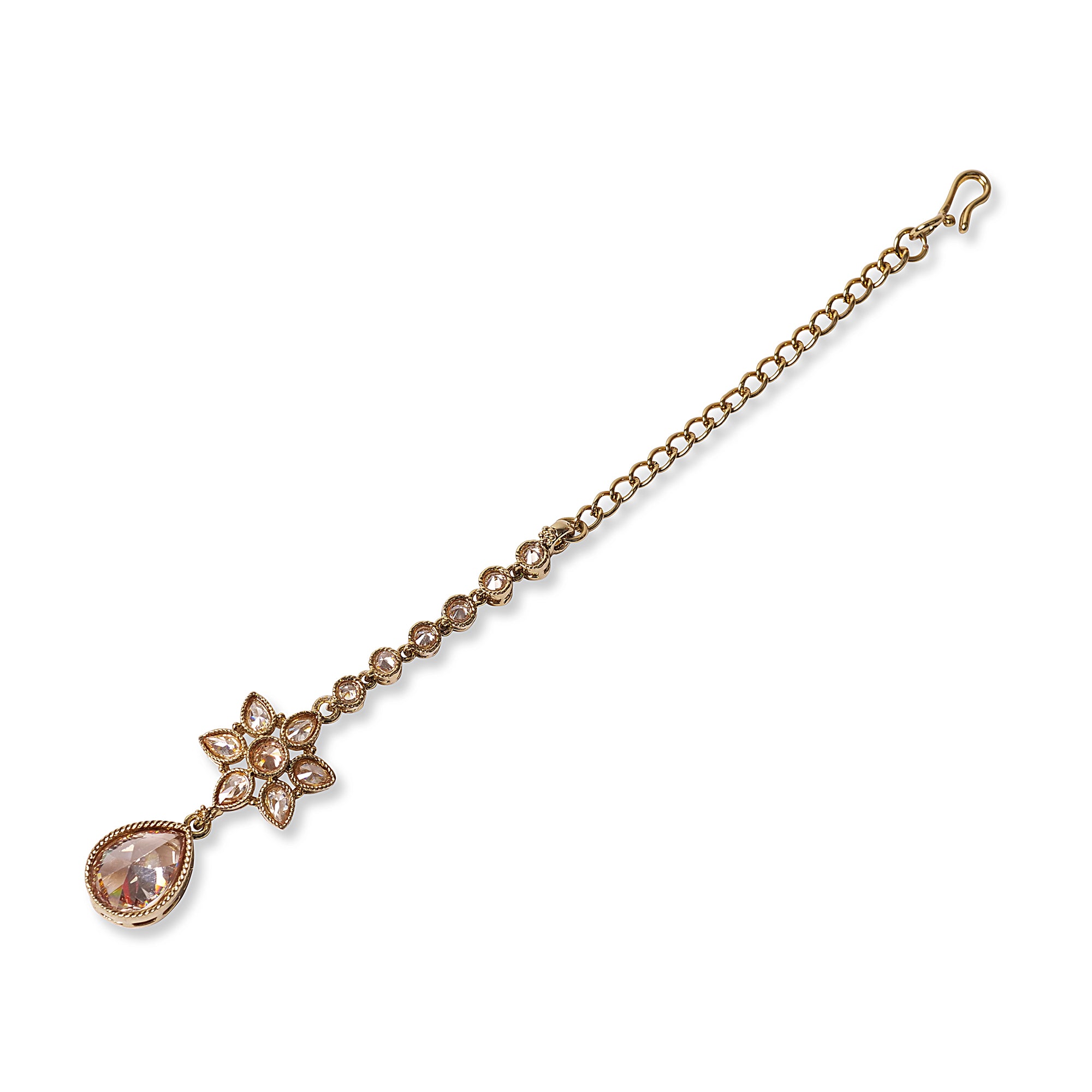 Joy Antique Gold Maang Tikka