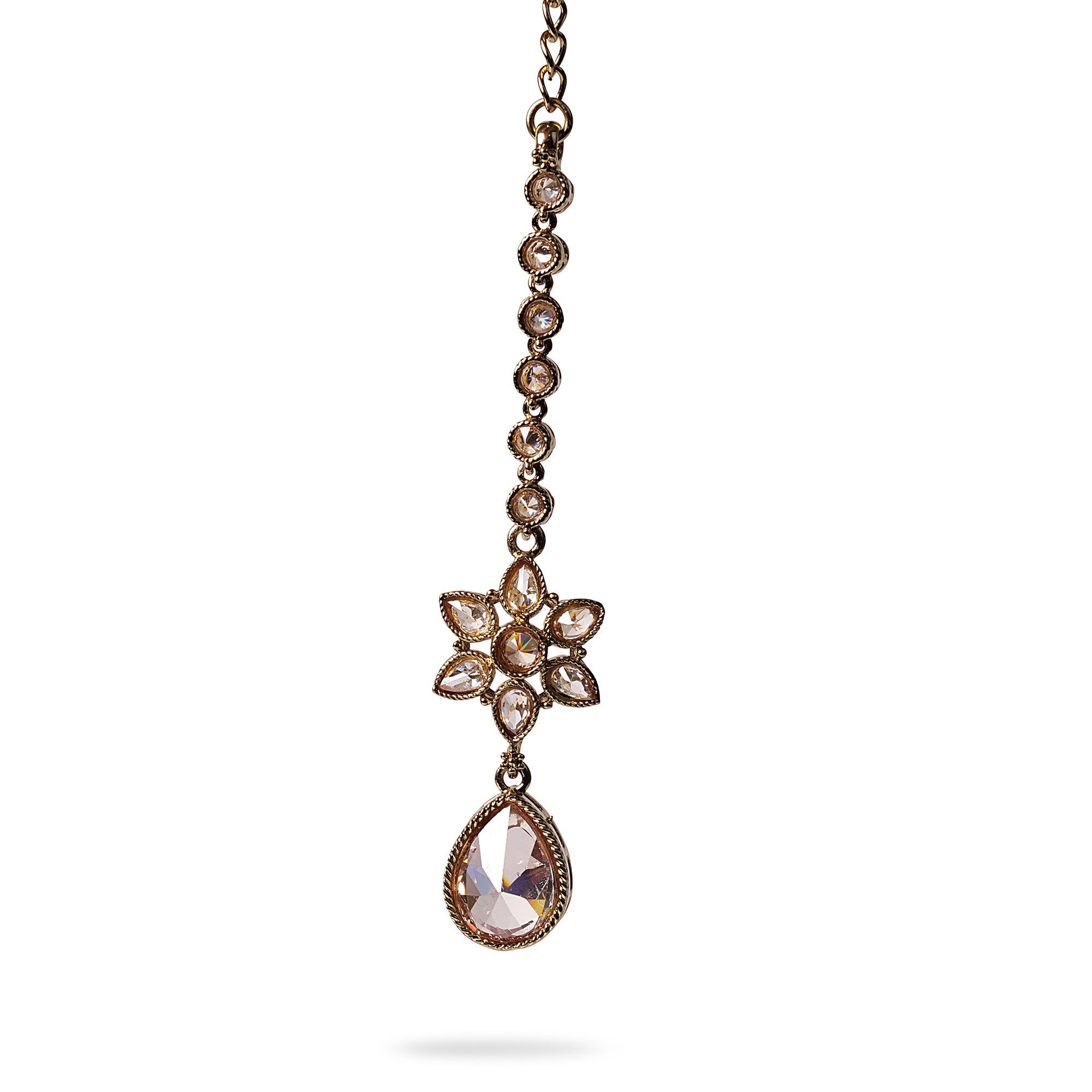 Joy Antique Gold Maang Tikka
