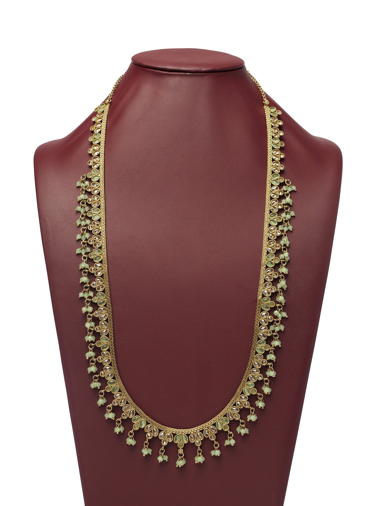 Ameera Long Chain in Mint