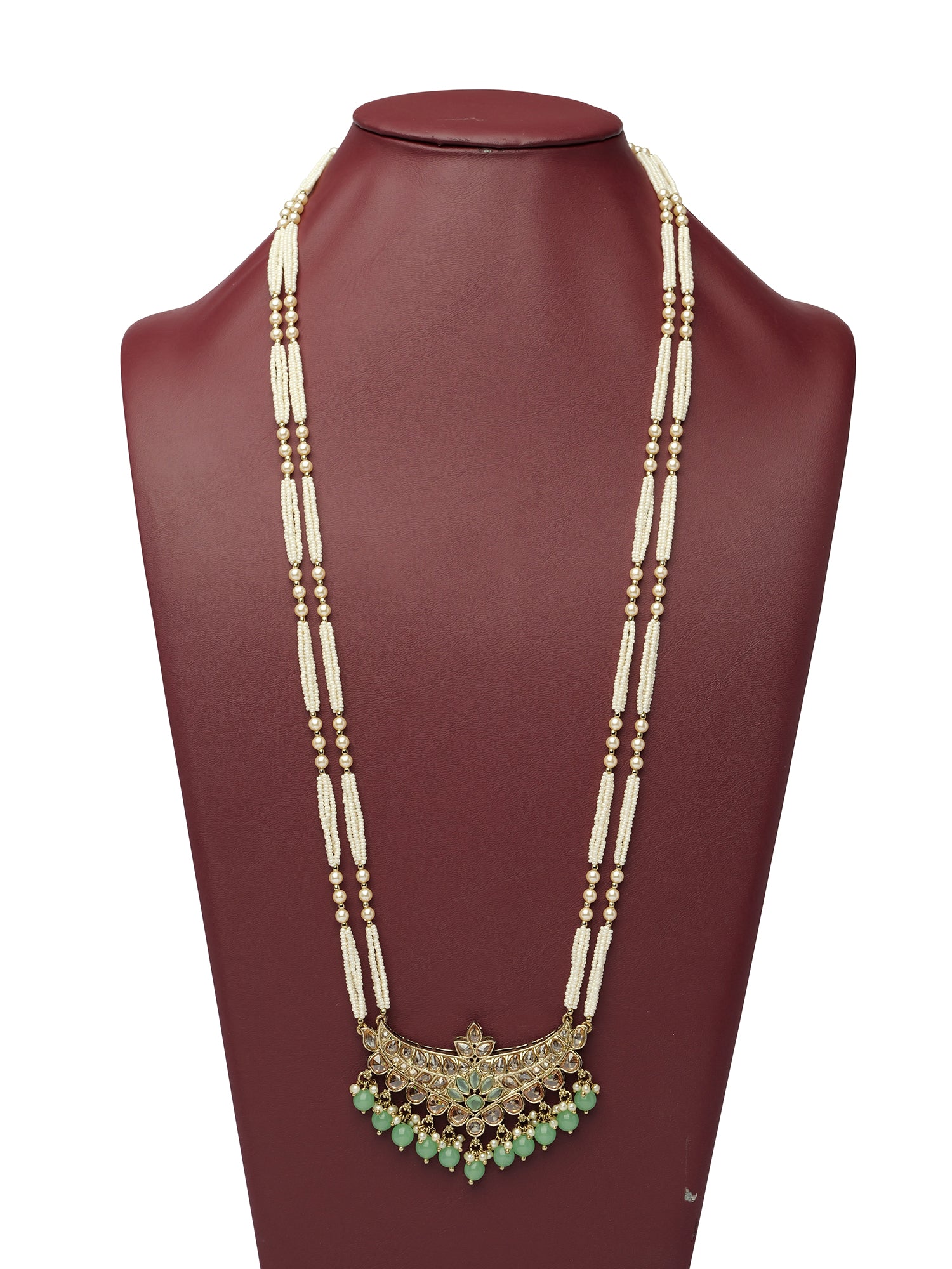 Antara Pearl Rani Haar in Mint