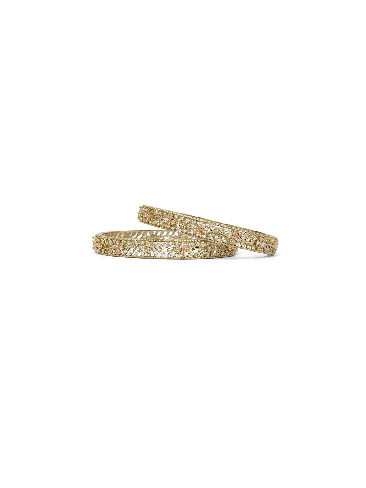 Arina Cubic Zirconia Bangles