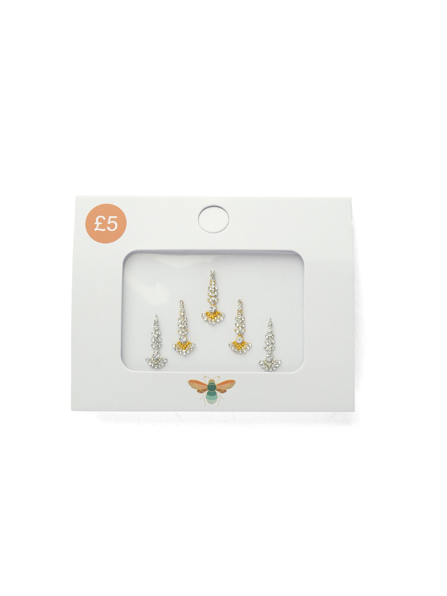 Asha Silver and Gold Bindis