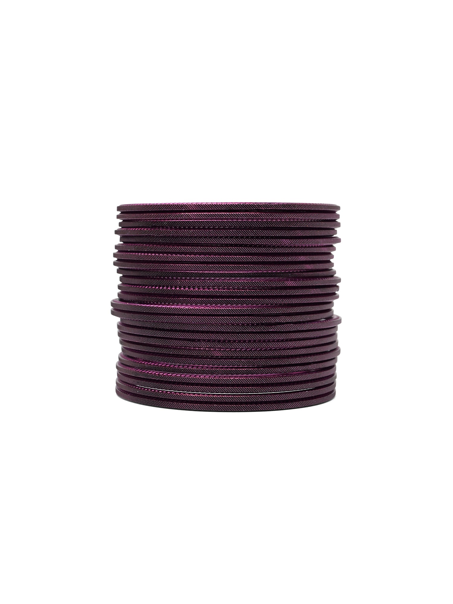 Aubergine Shimmer Bangles