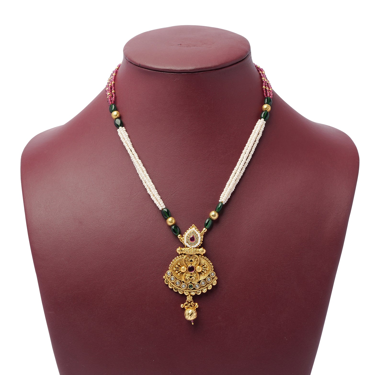 Avani Classic Pendant Set in Multi