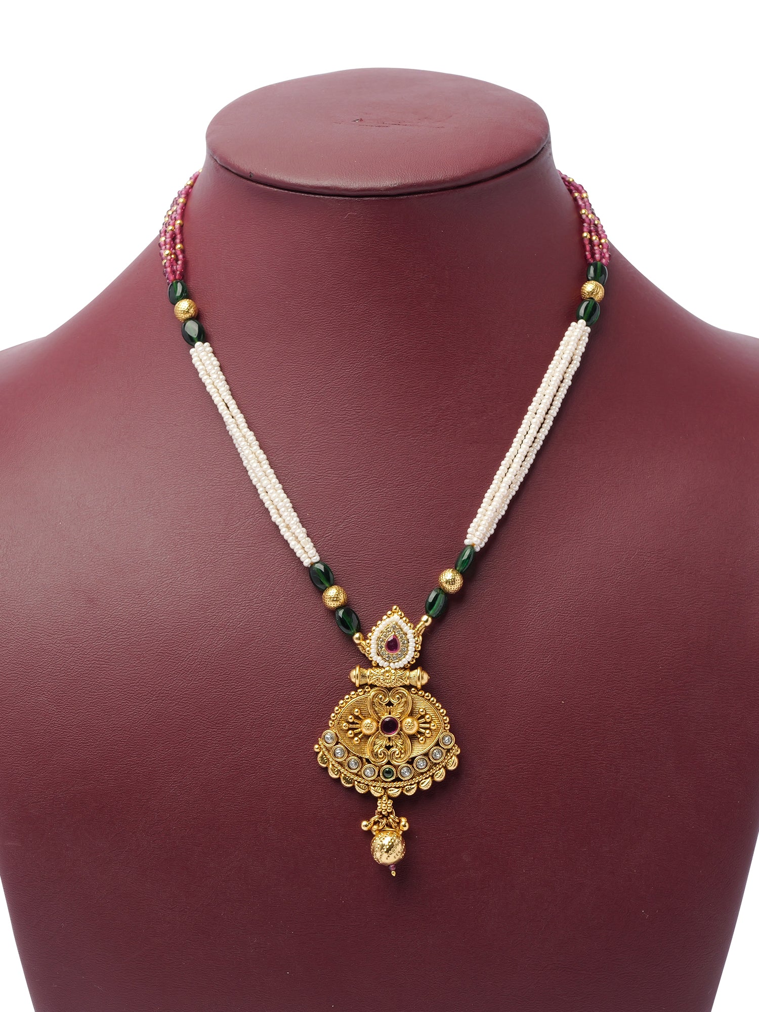 Avani Classic Pendant Set in Multi