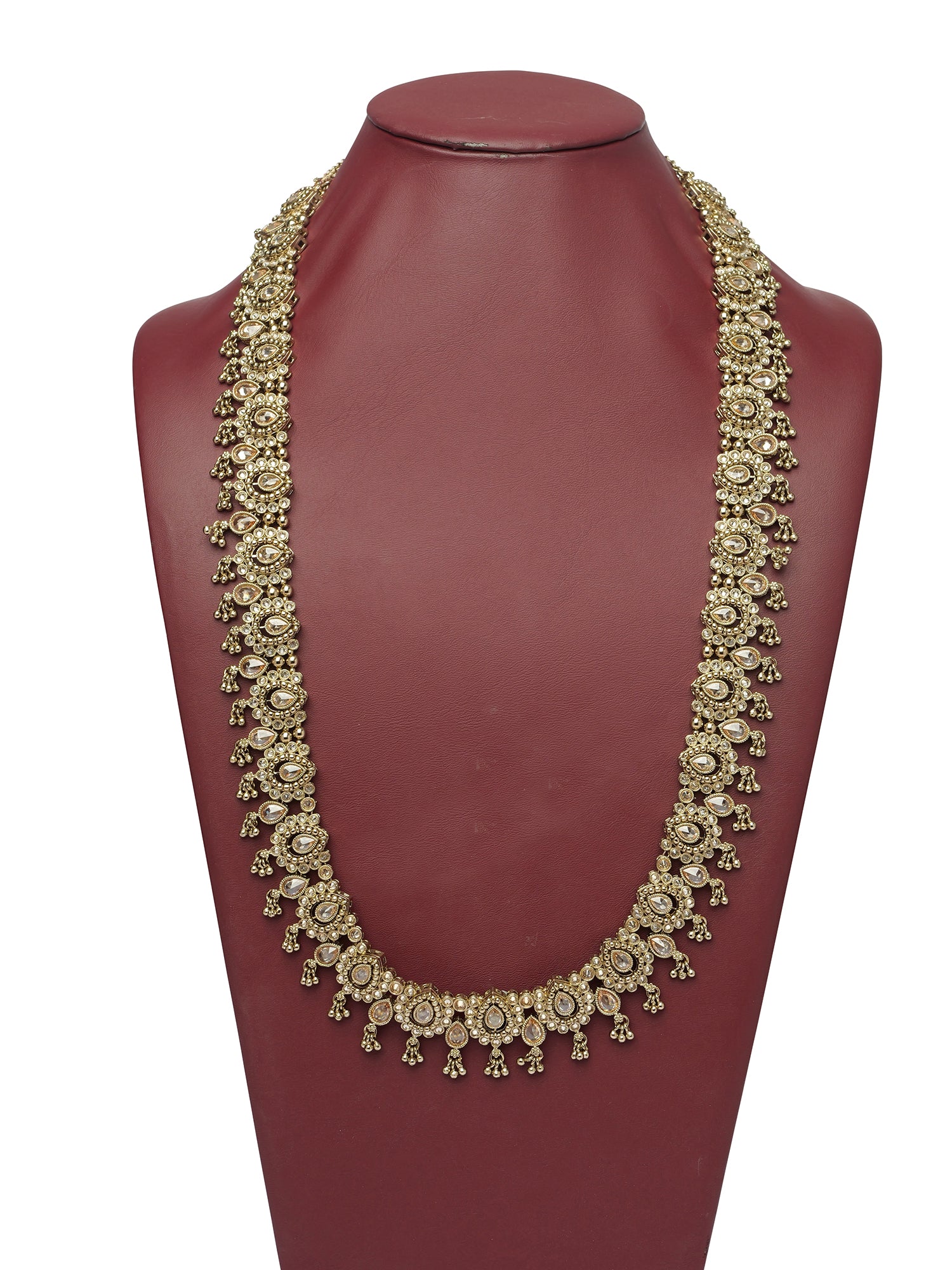 Avira Rani Haar in Antique Gold
