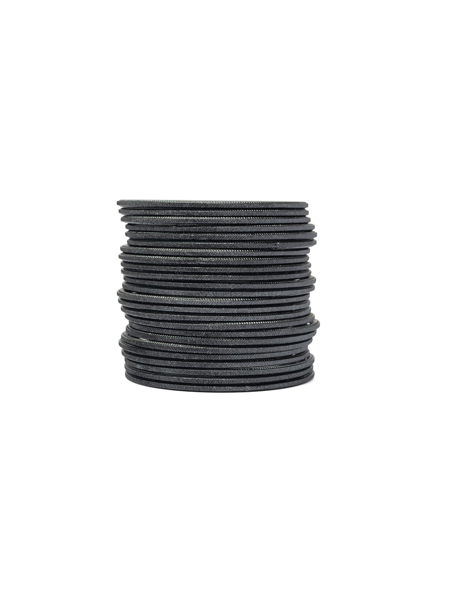 Black Shimmer Bangles