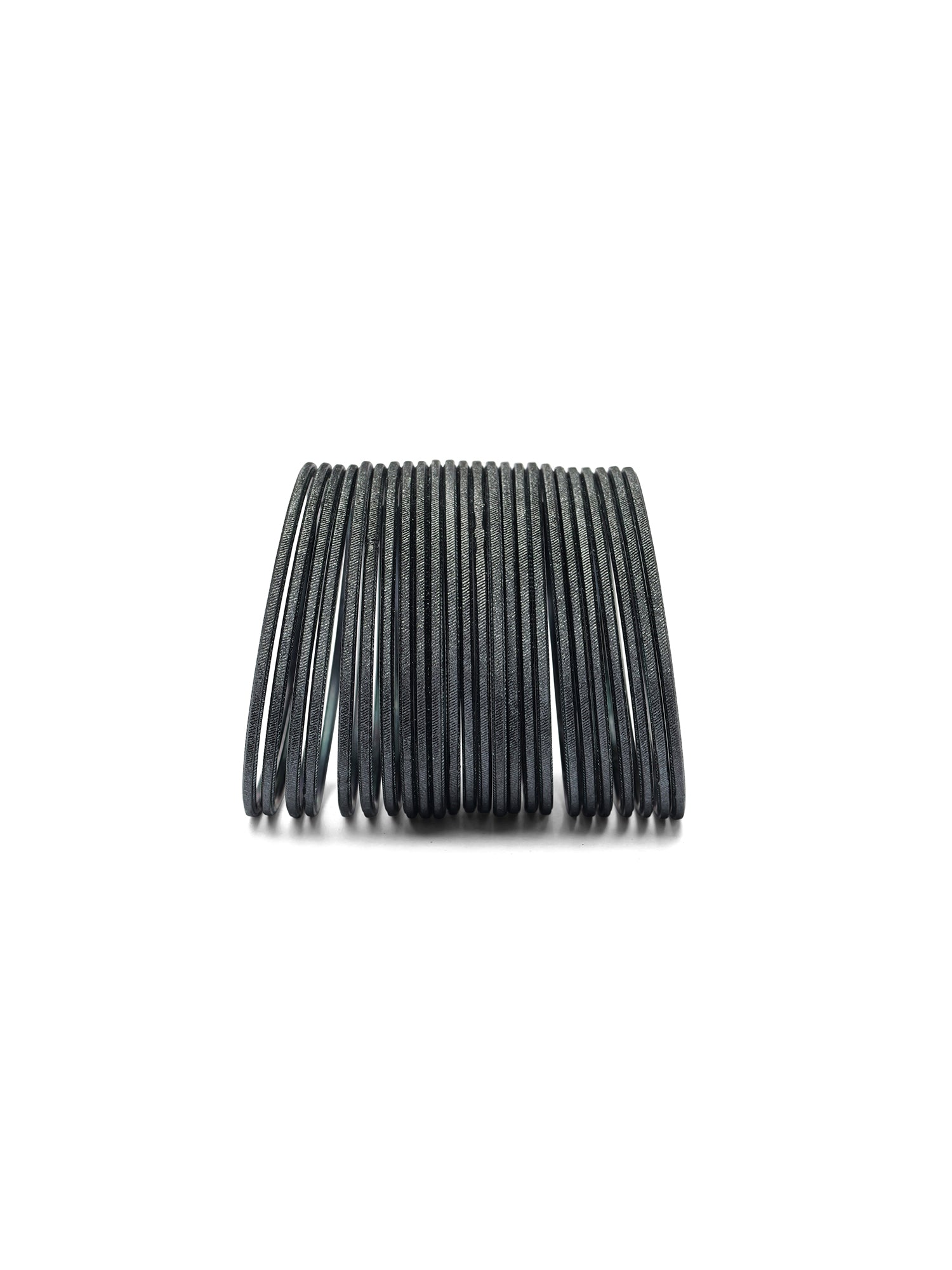 Black Shimmer Bangles