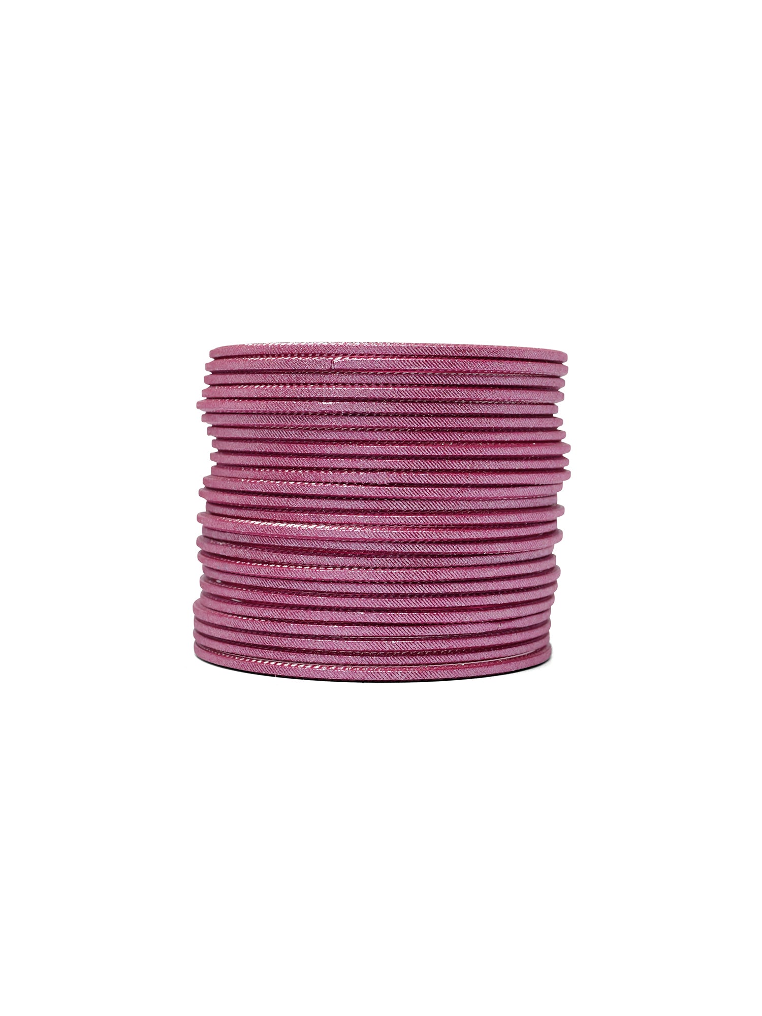 Blush Pink Shimmer Bangles