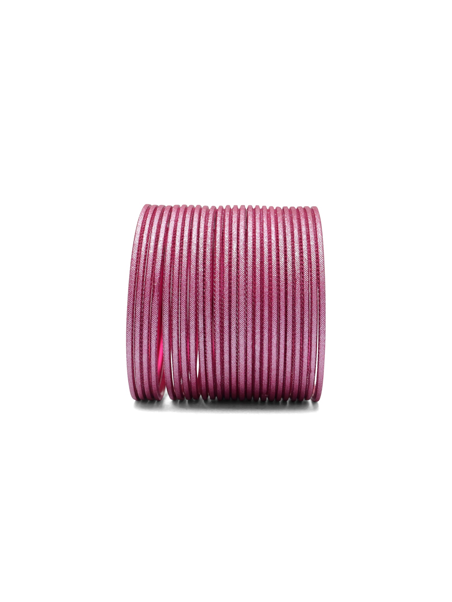 Blush Pink Shimmer Bangles