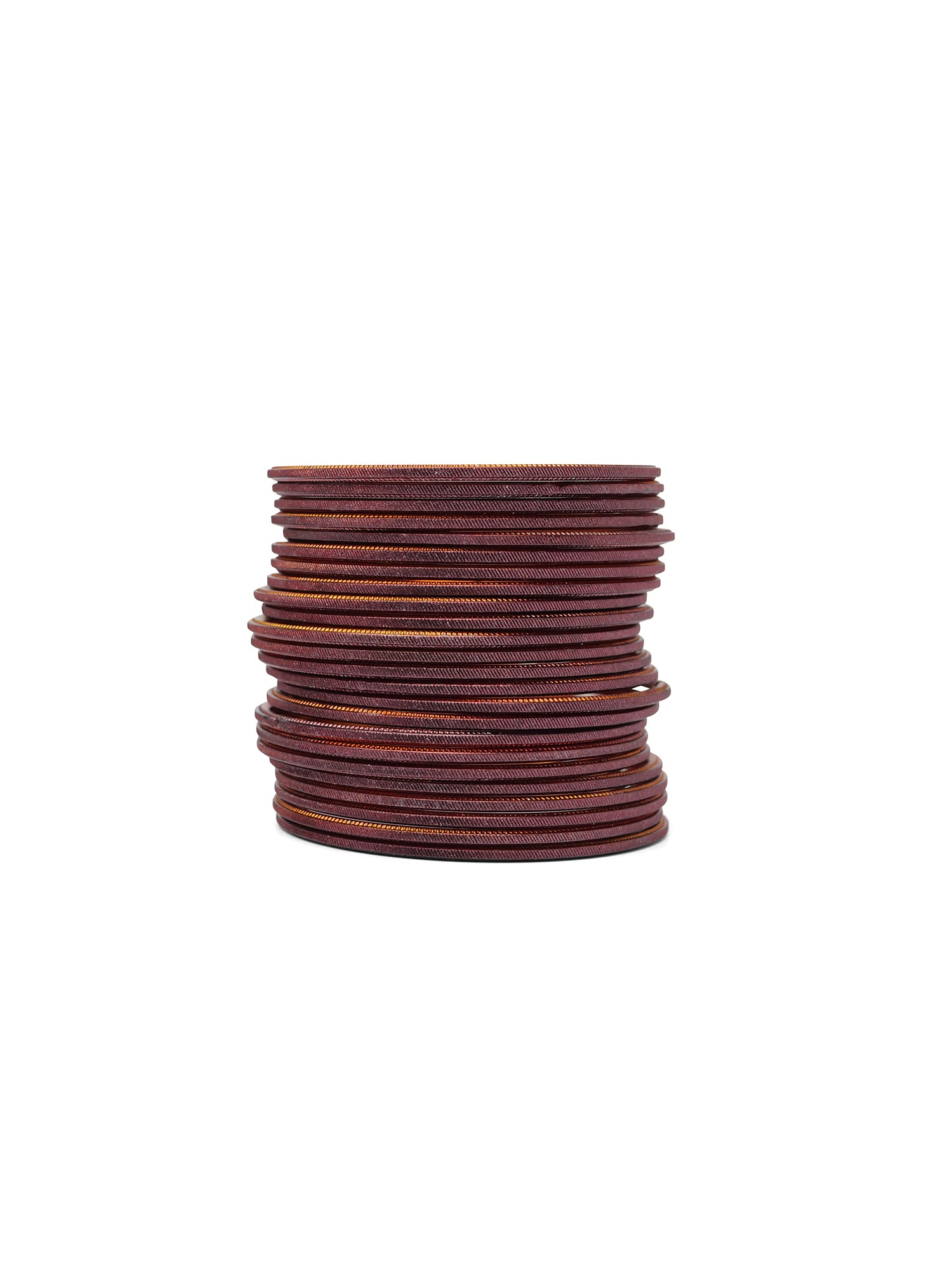 Brown Shimmer Bangles