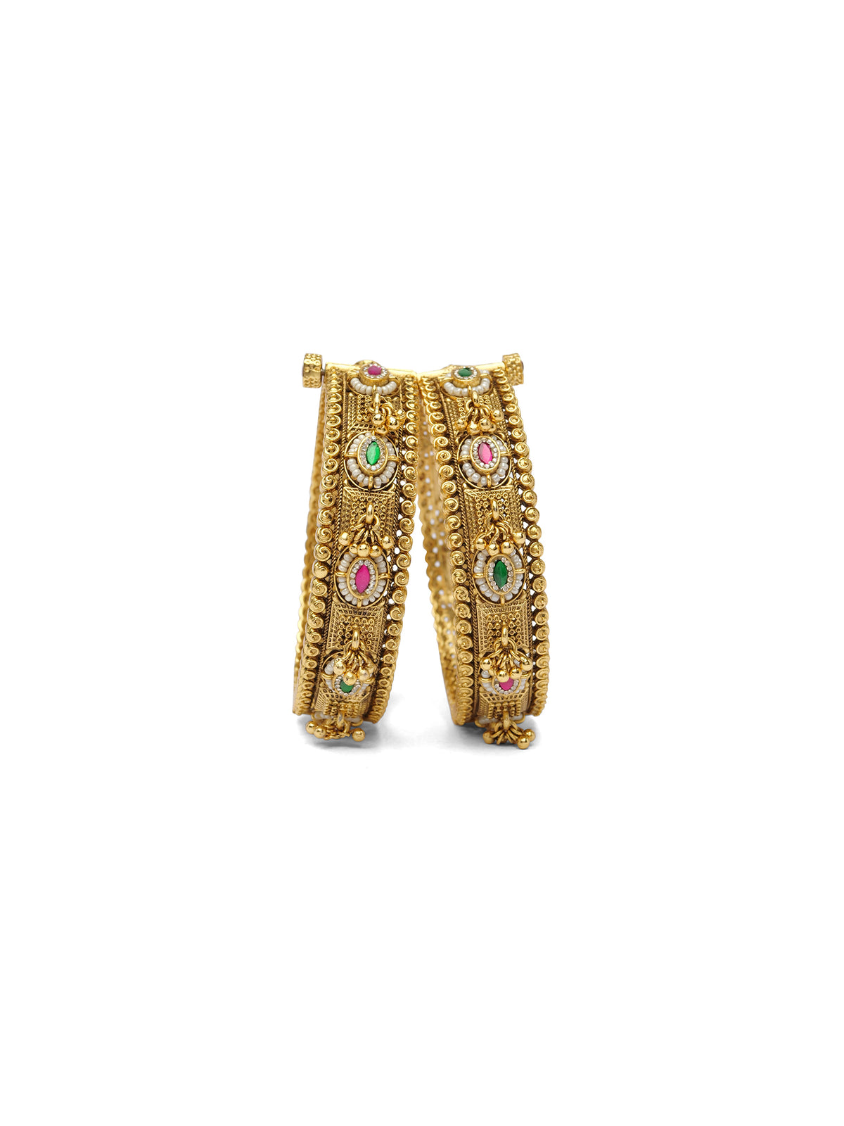 Nandini Classic Kada Bangles in Multi