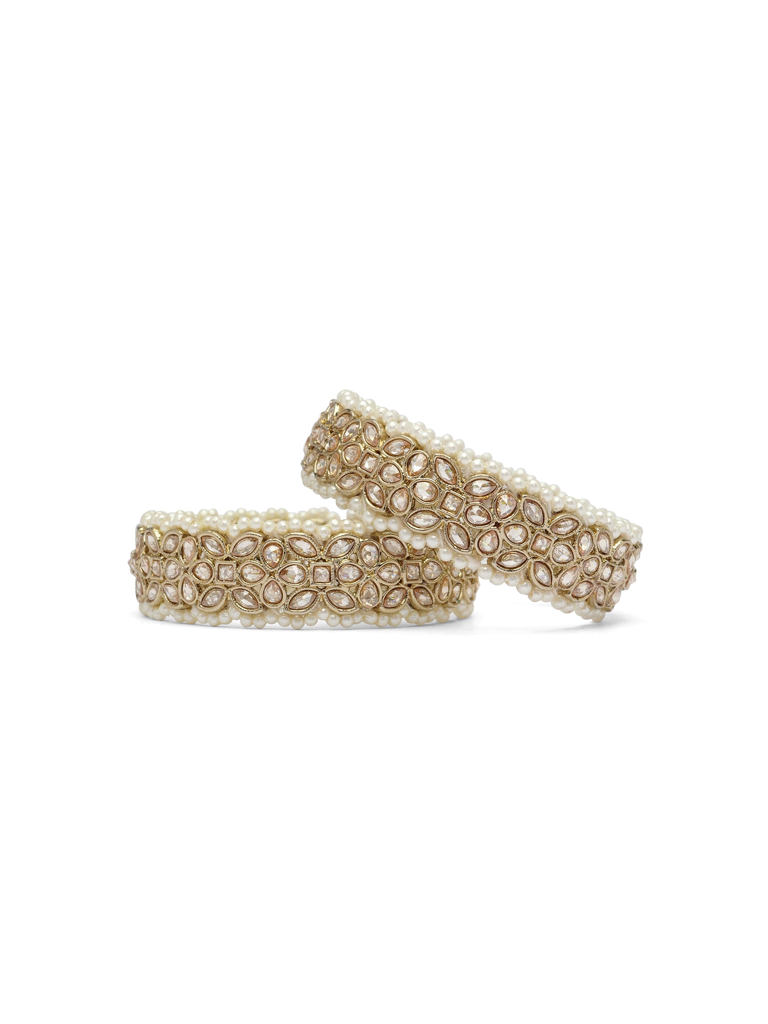 Chandni Pearl Kadas in Champagne