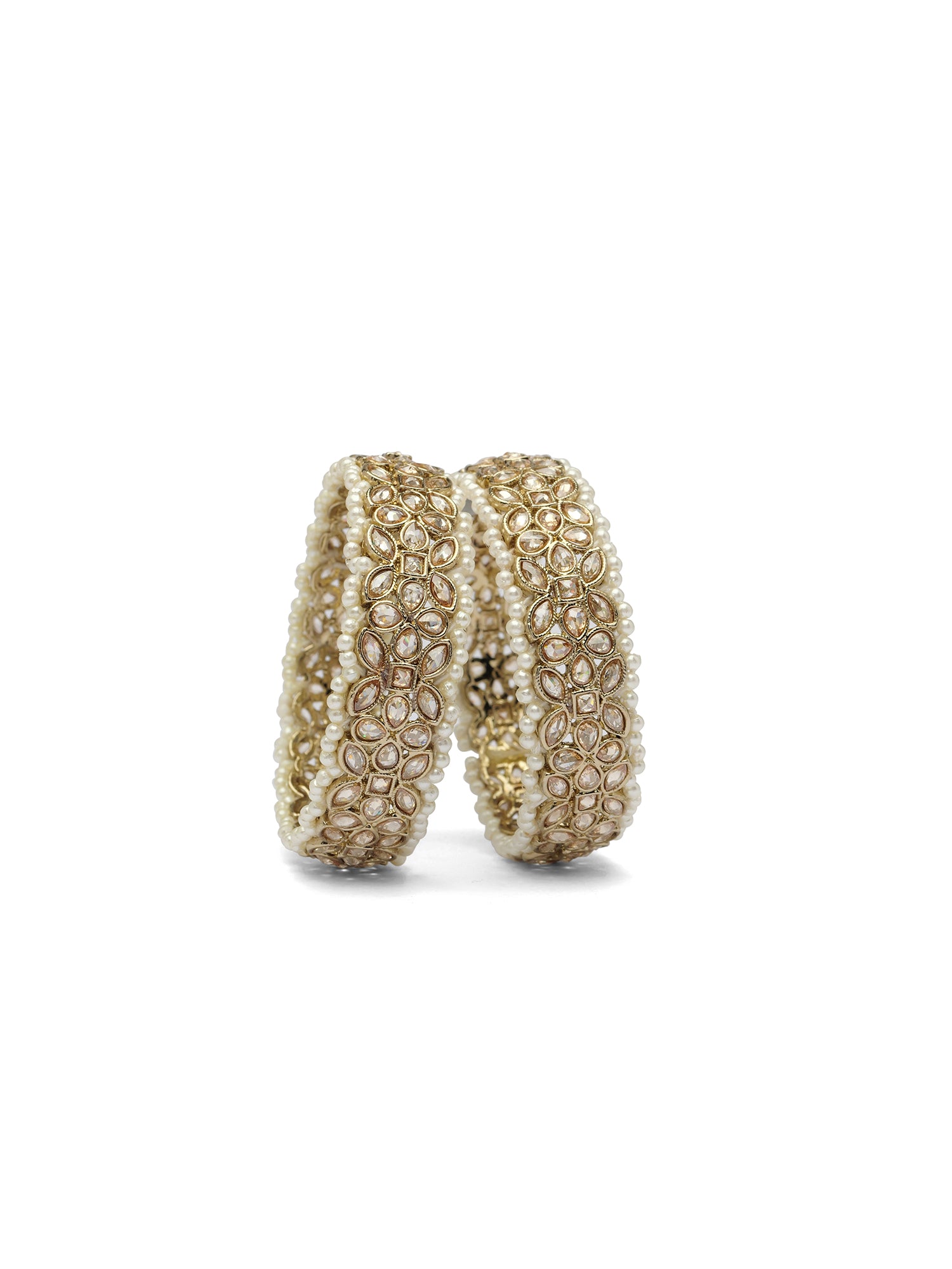 Chandni Pearl Kadas in Champagne