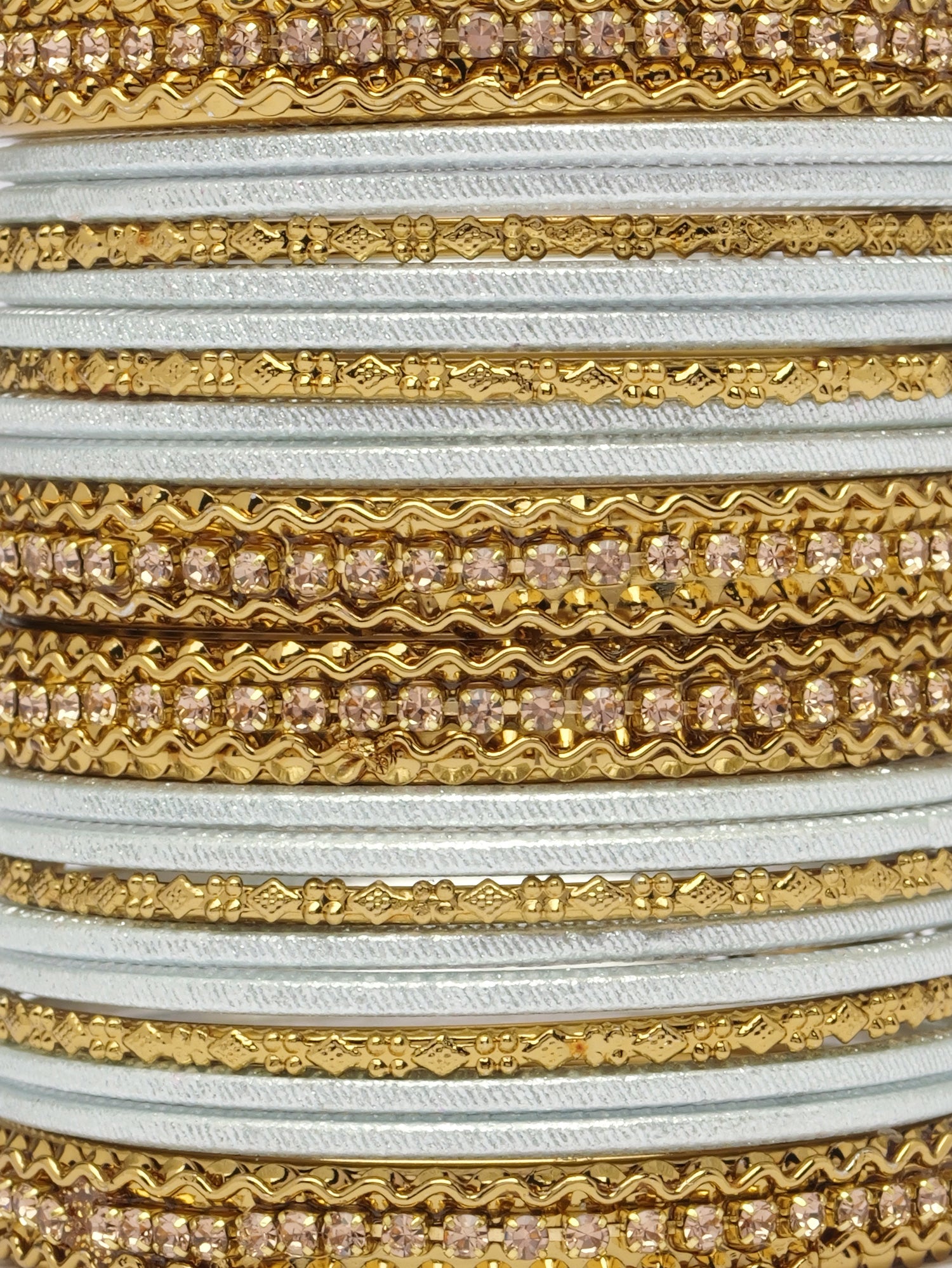 Children's Two-Hand Bangle Set in Light Blue