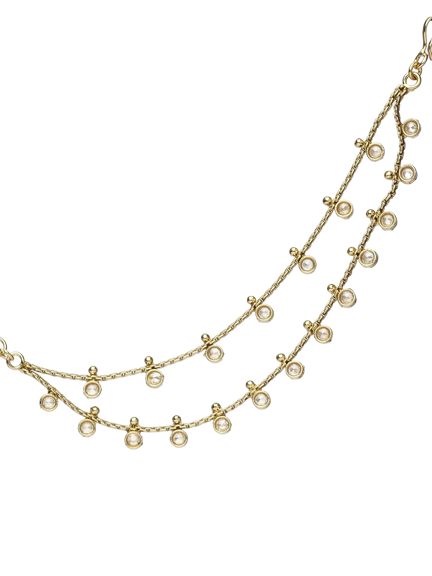 Crystal Ear Chains in Champagne