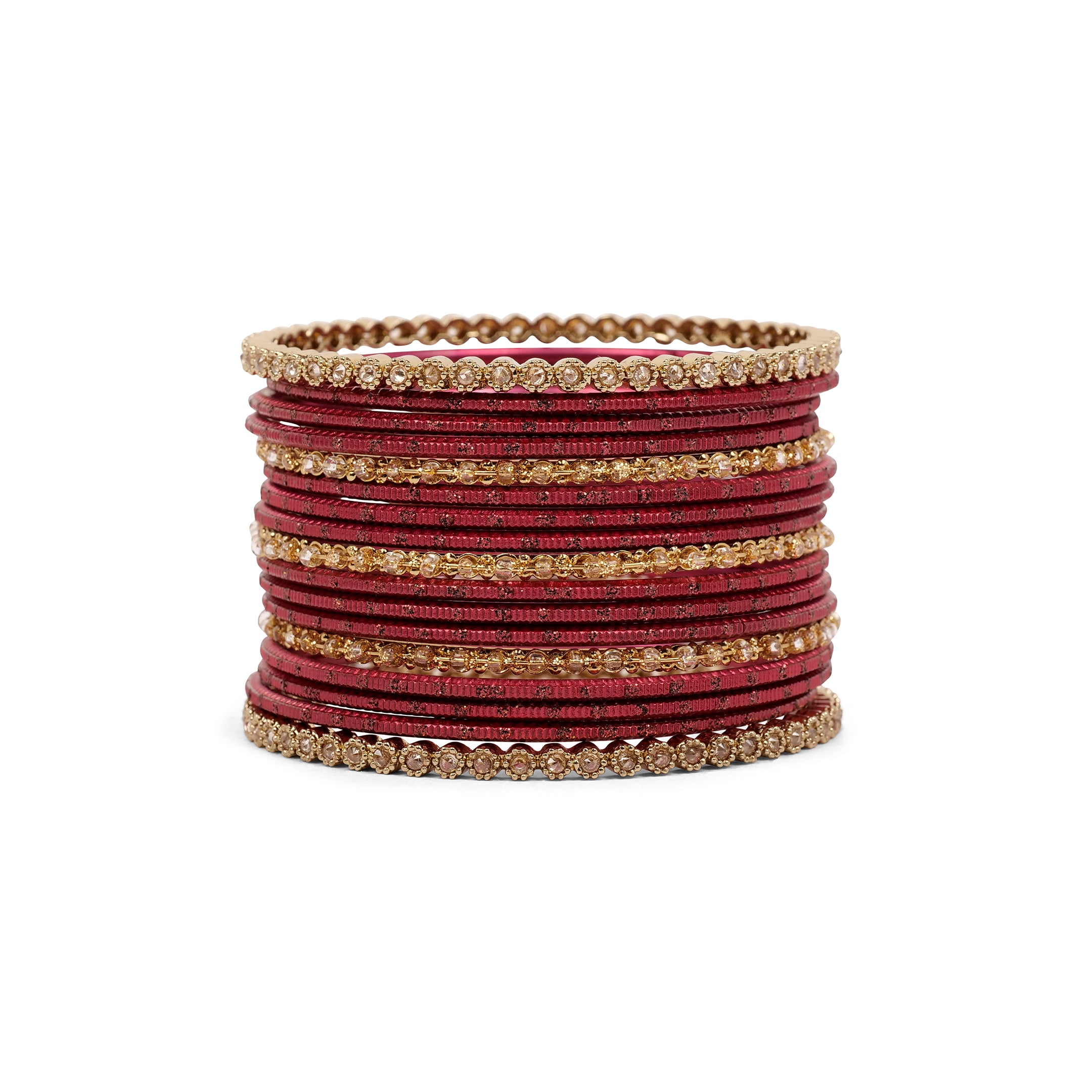 Silk thread bangles 2025 maroon colour