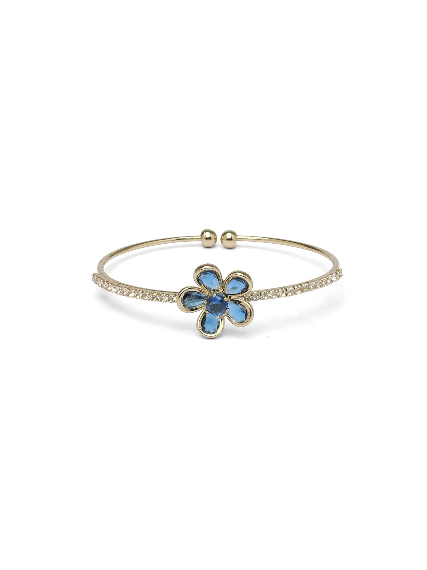 Daisy Children's Bracelet in Blue