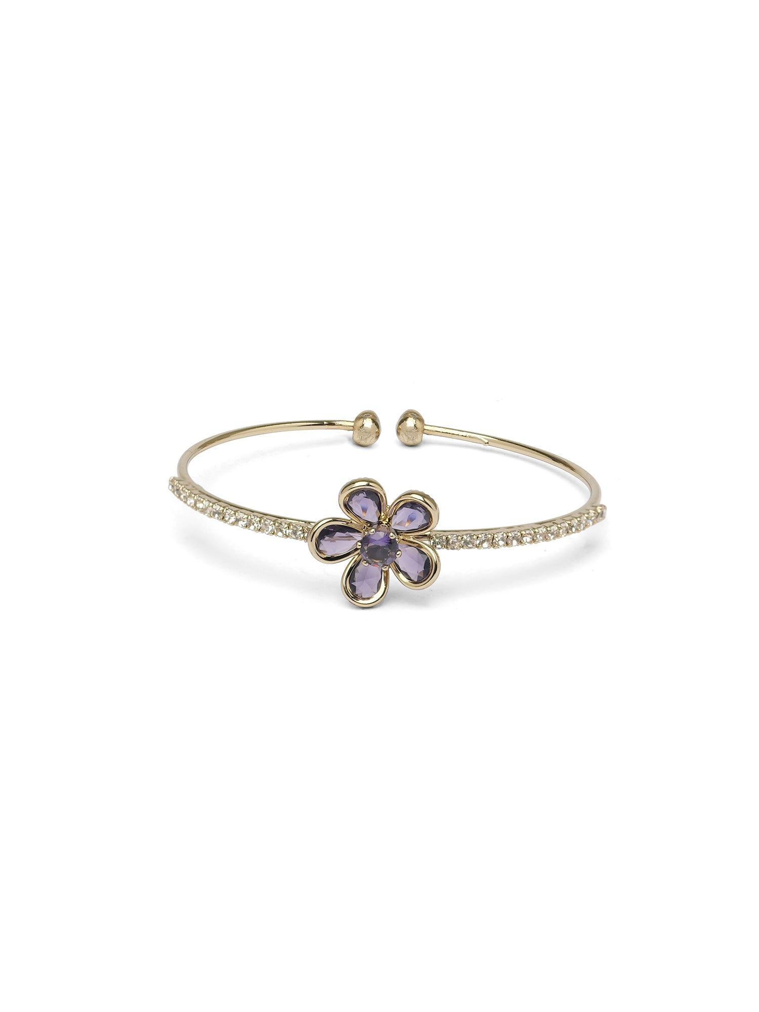 Daisy Children's Bracelet in Light Purple