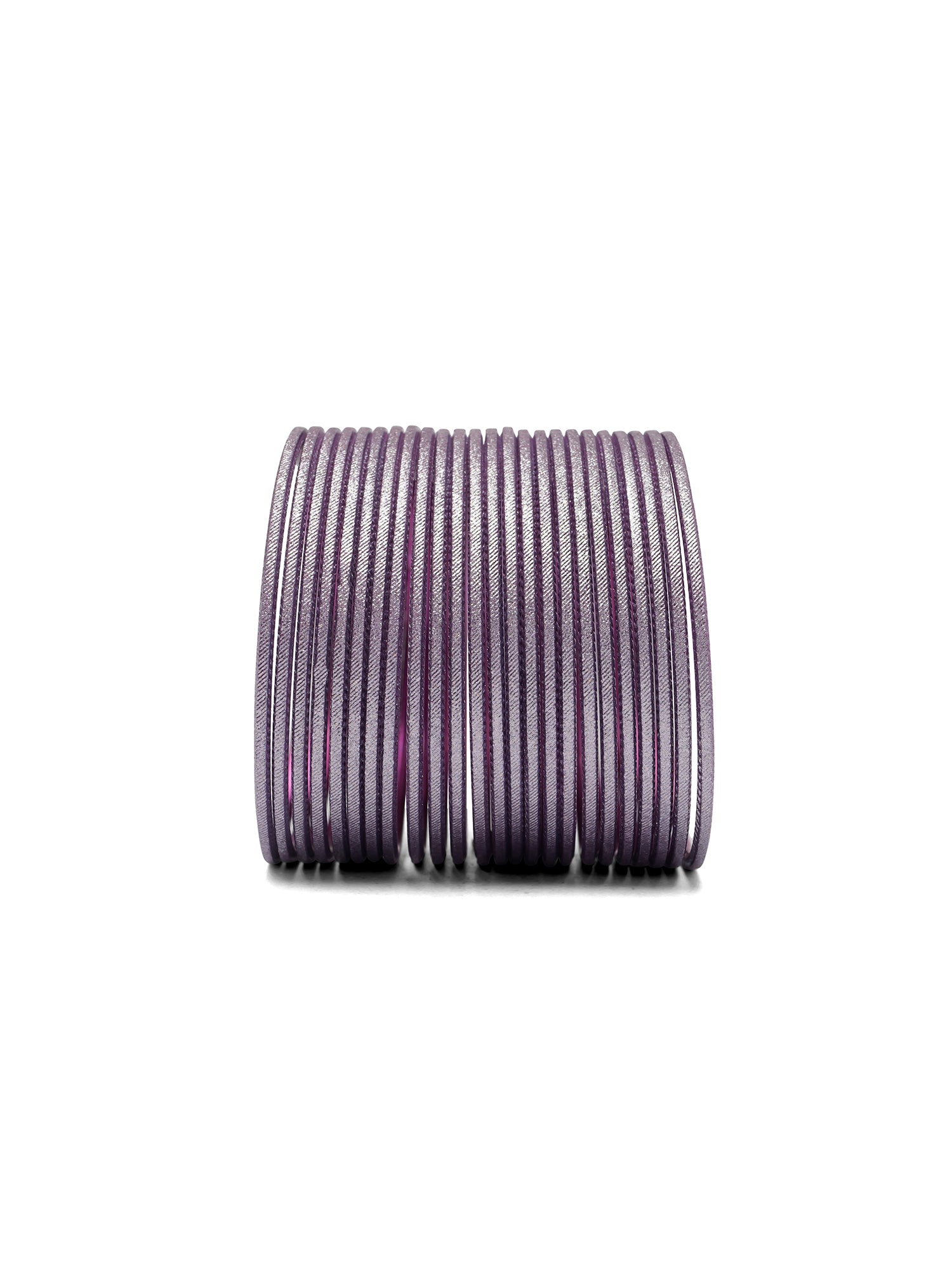 Dark Mauve Shimmer Bangles
