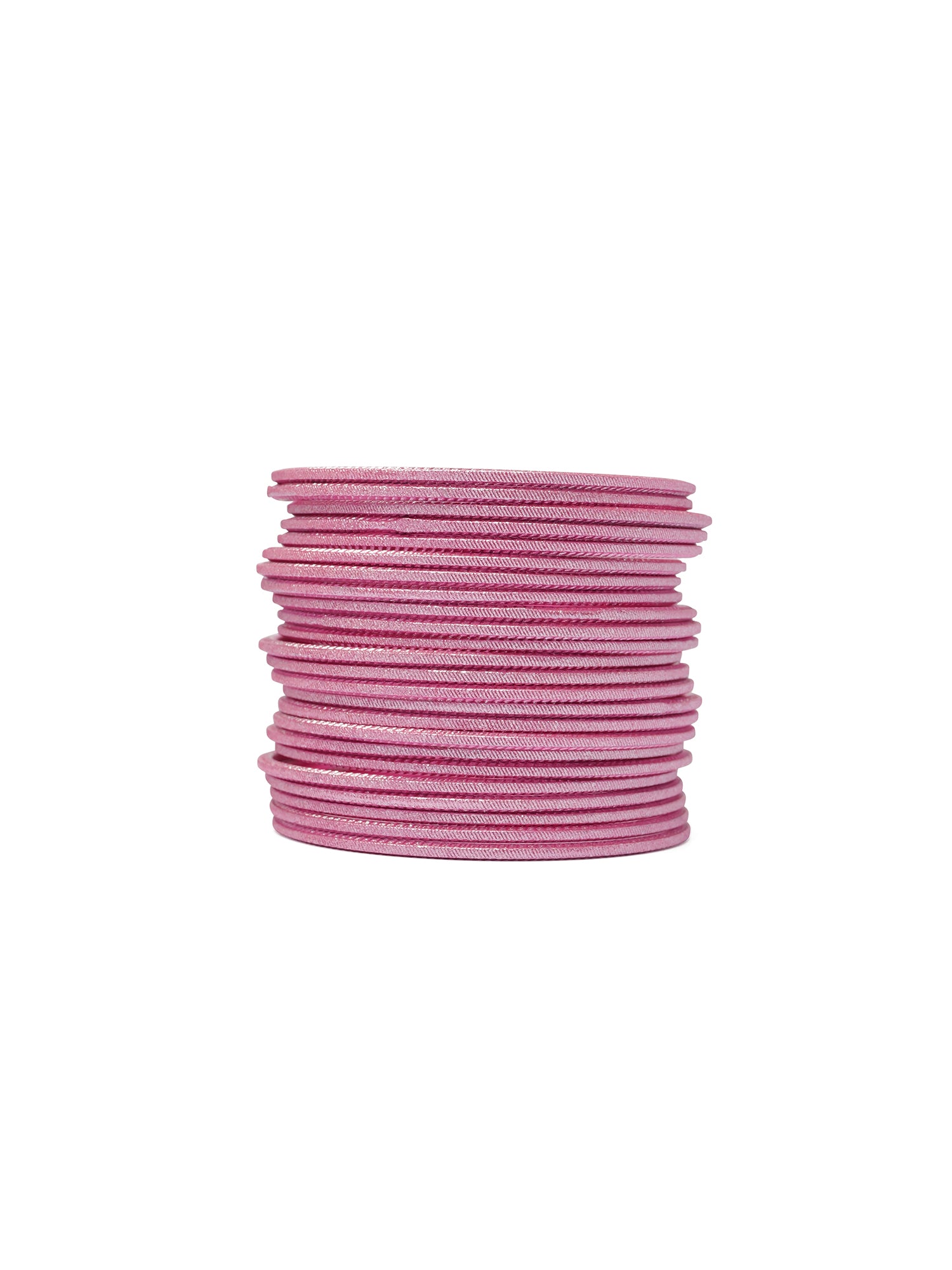 Dark Pink Shimmer Bangles