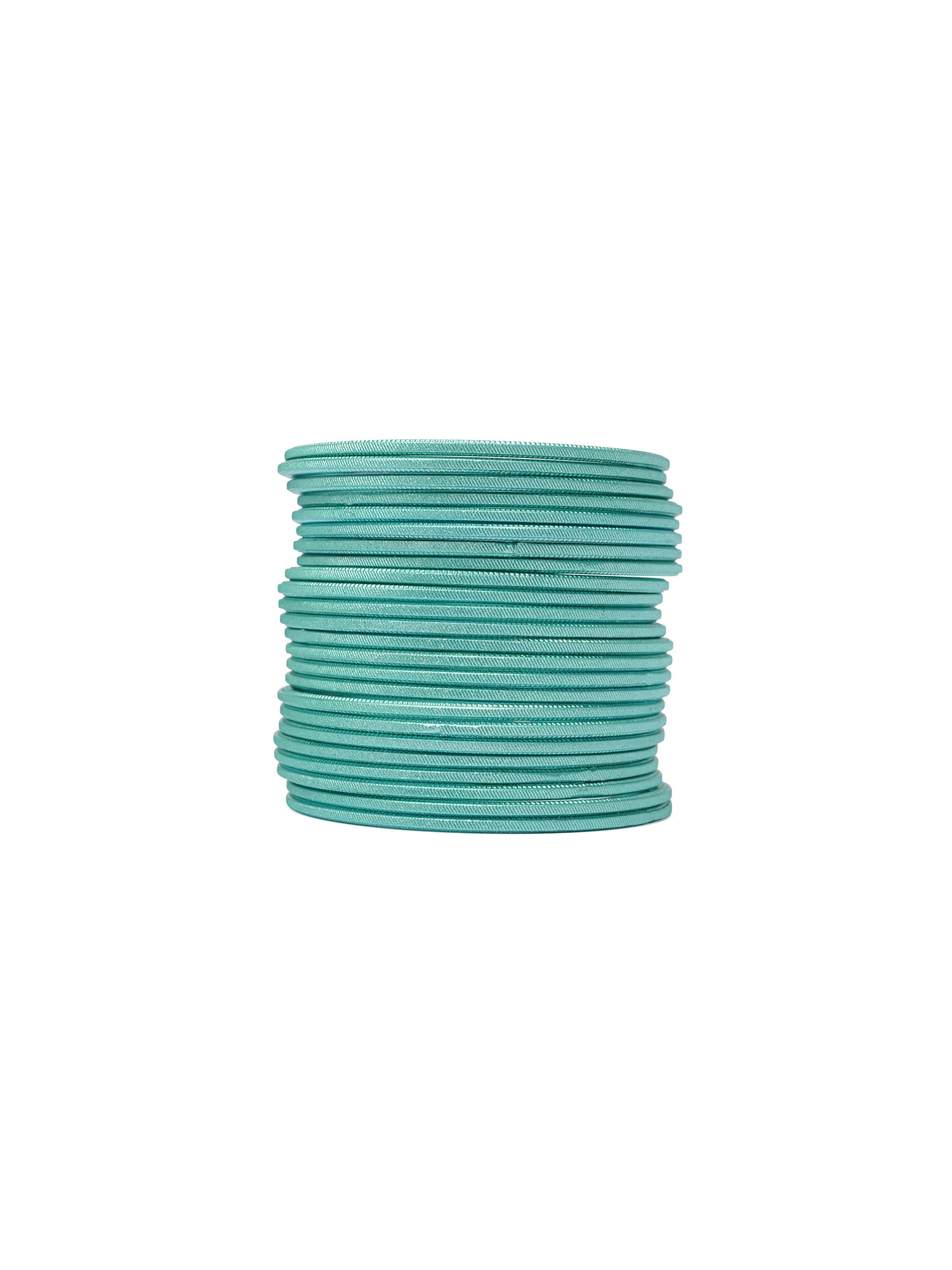 Deep Sea Green Shimmer Bangles
