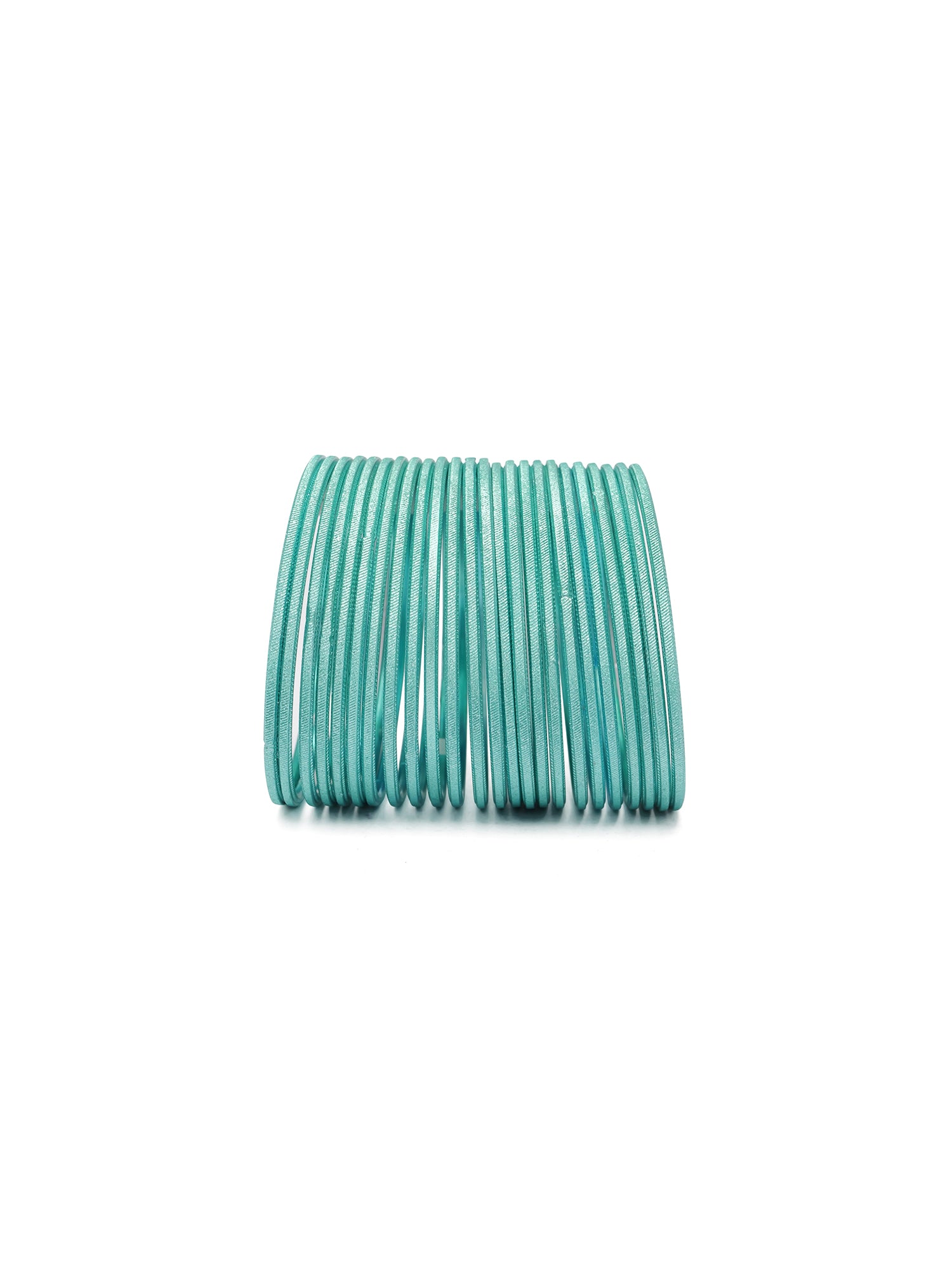 Deep Sea Green Shimmer Bangles