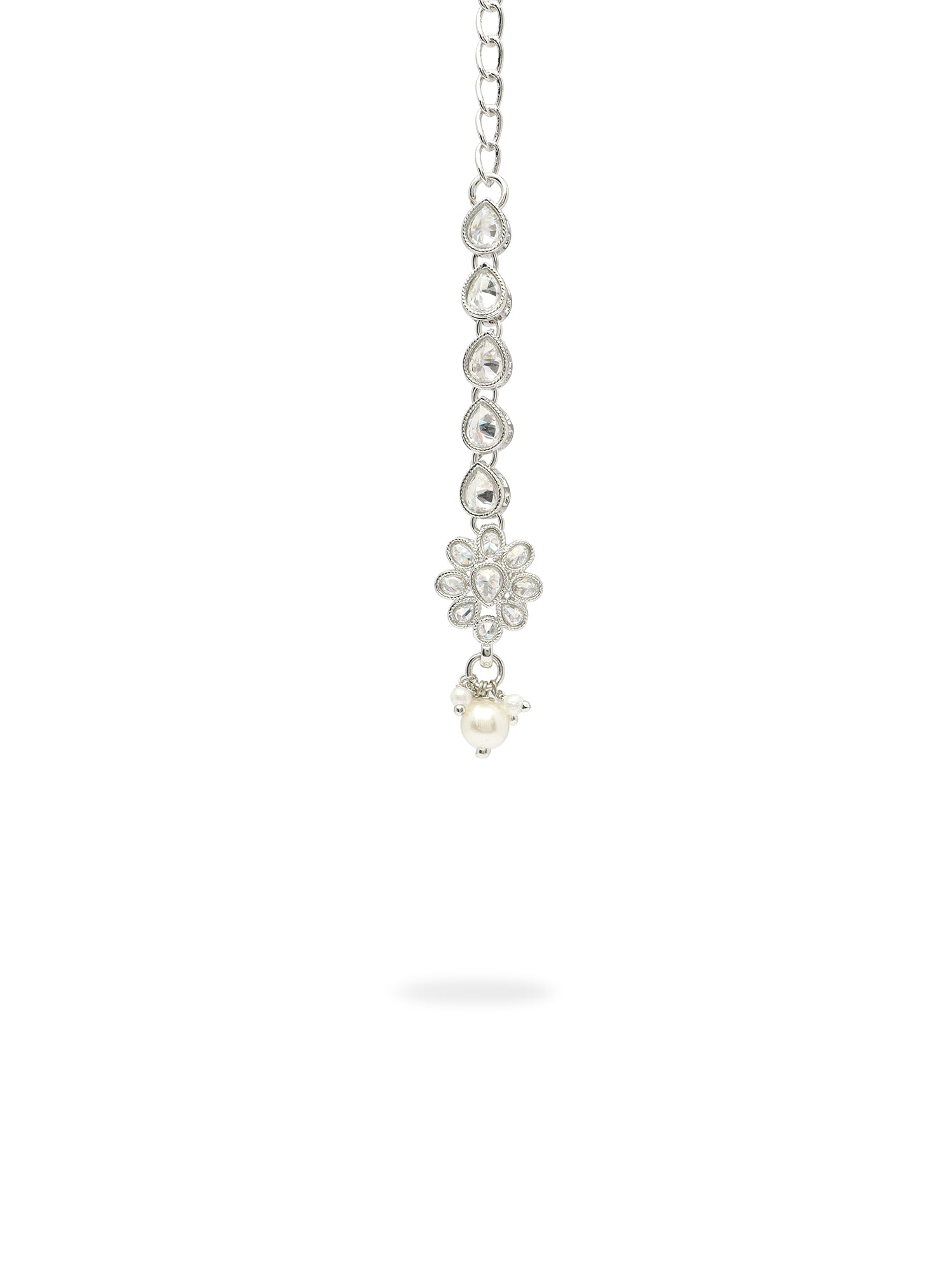 Devani Necklace Set in Rhodium