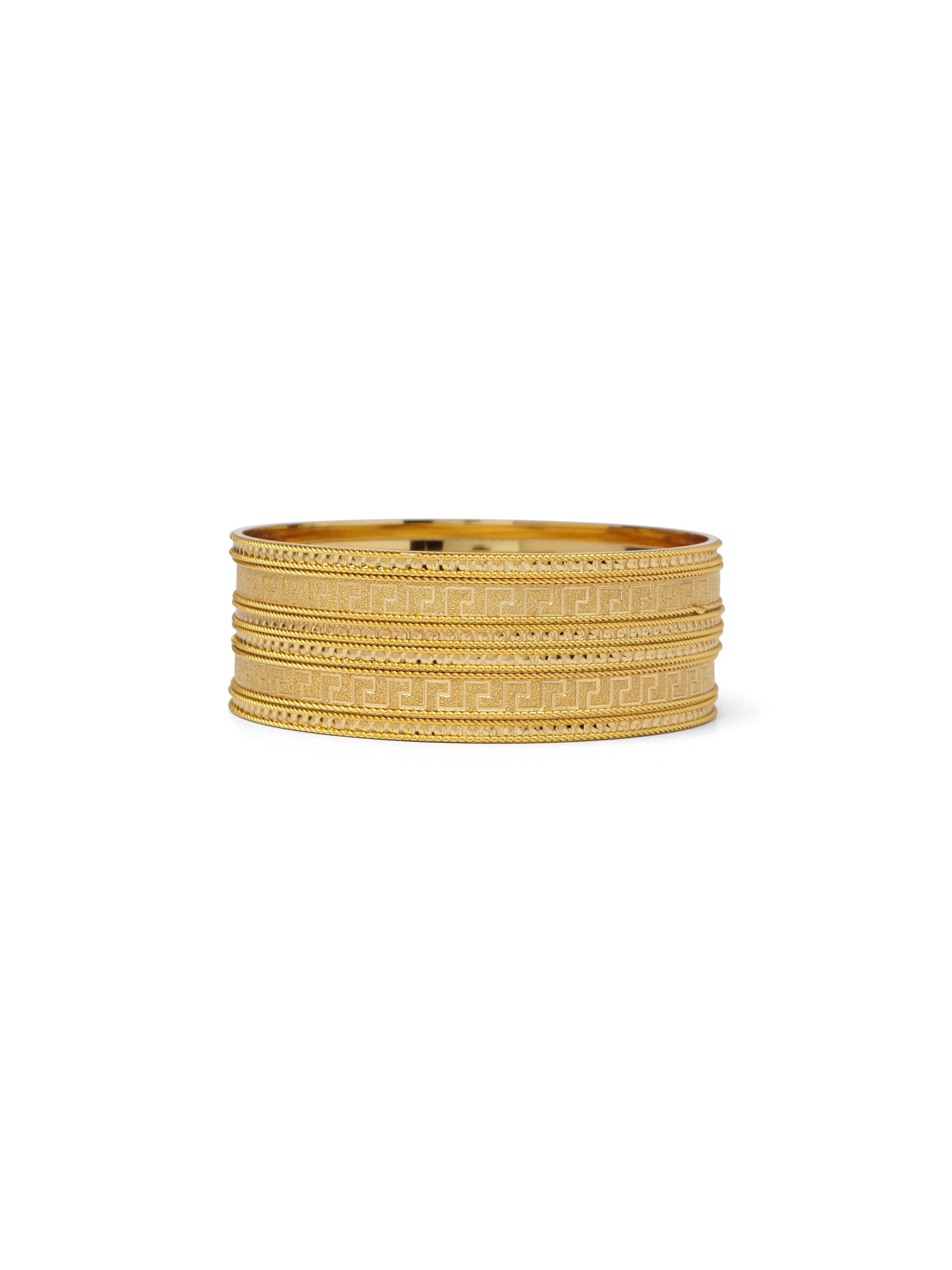 Devika Set of 6 Classic Bangles