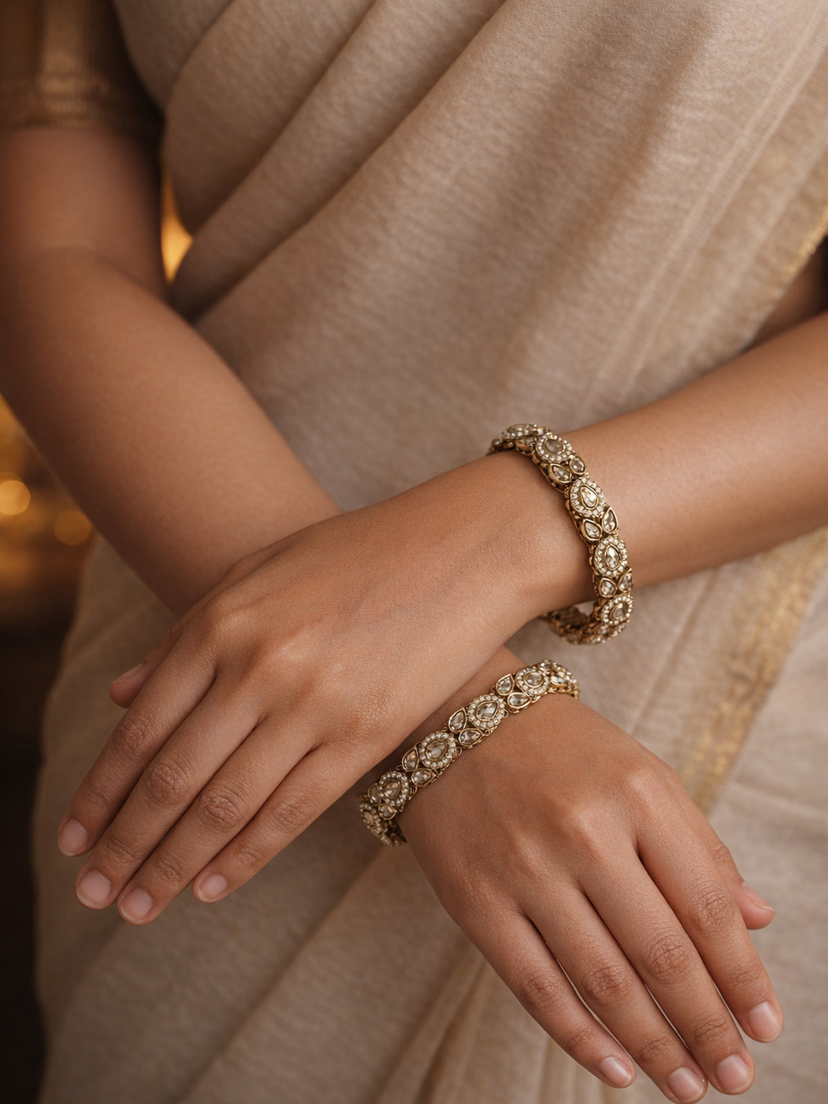 Devyani Pearl Kadas in Champagne