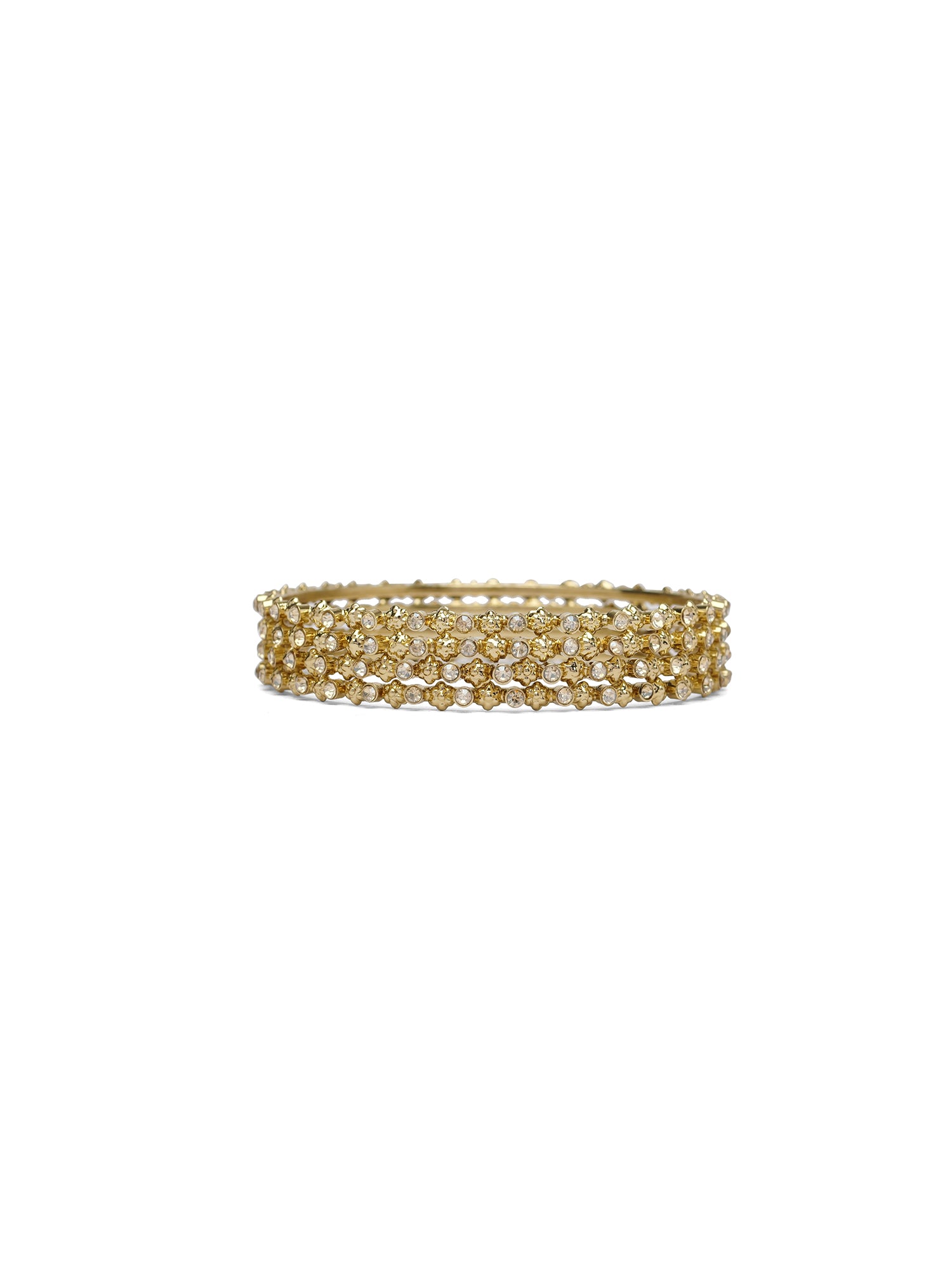 Diya Children's Bangles in Antique Gold