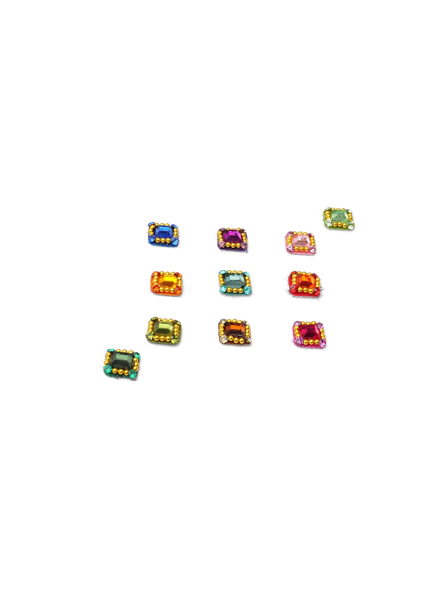 Diyani Diamond Colourful Bindis