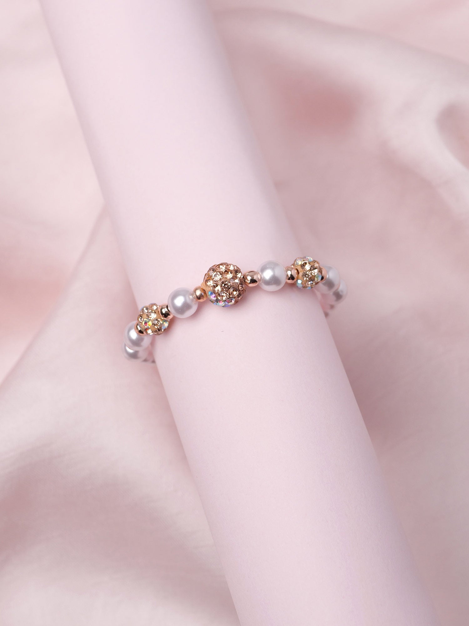 Elsie Children's Bracelet in Rose Gold