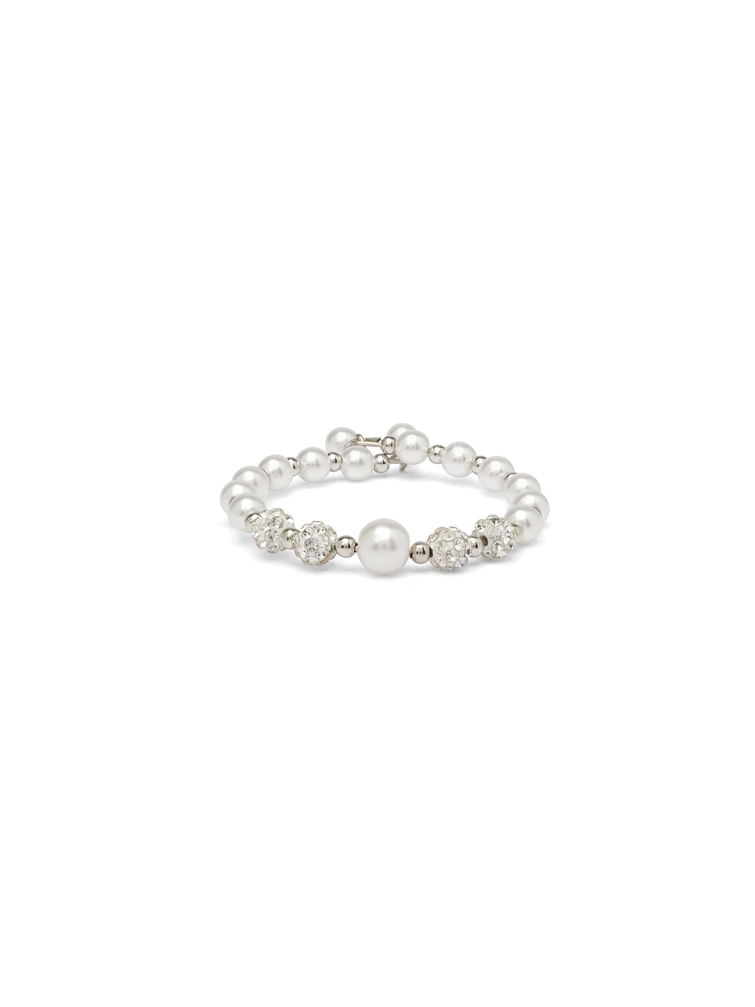Elsie Children's Bracelet in Rhodium