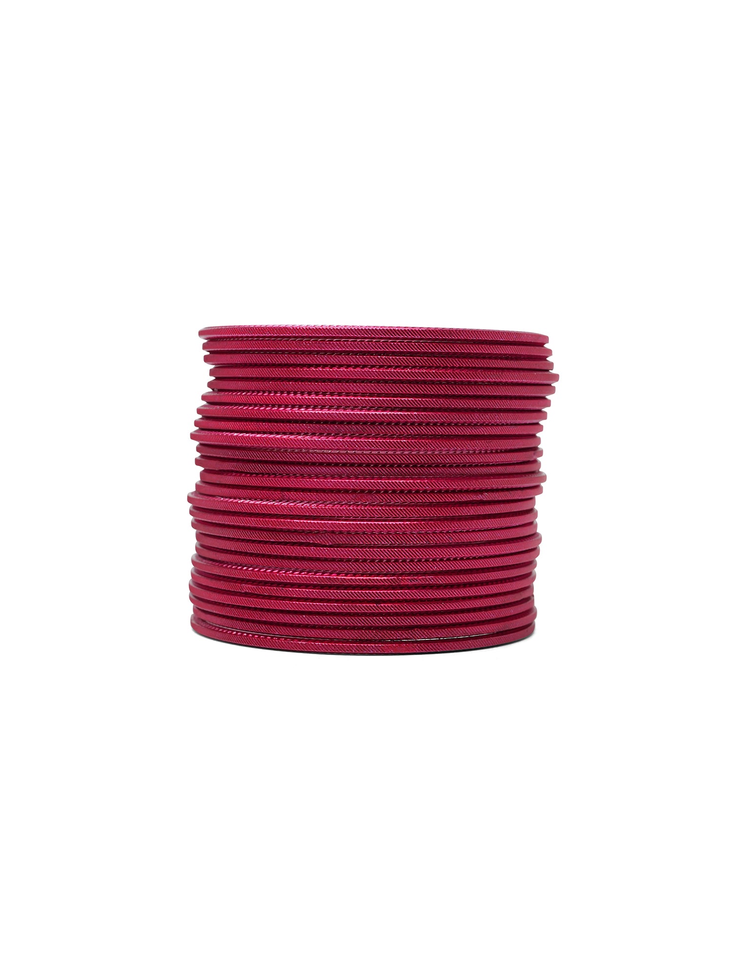 Fuchsia Pink Shimmer Bangles