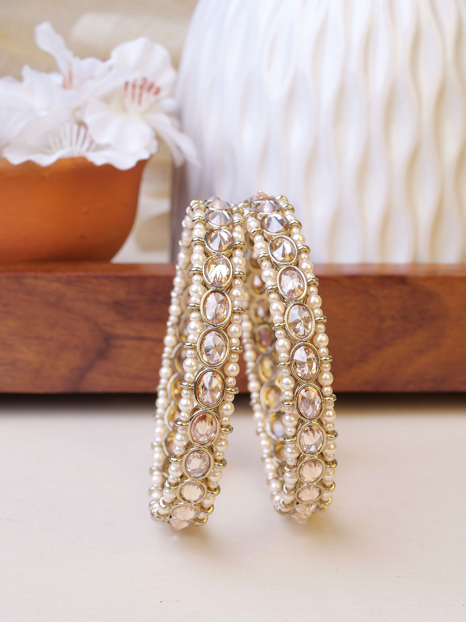 Gauri Pearl Kadas in Champagne