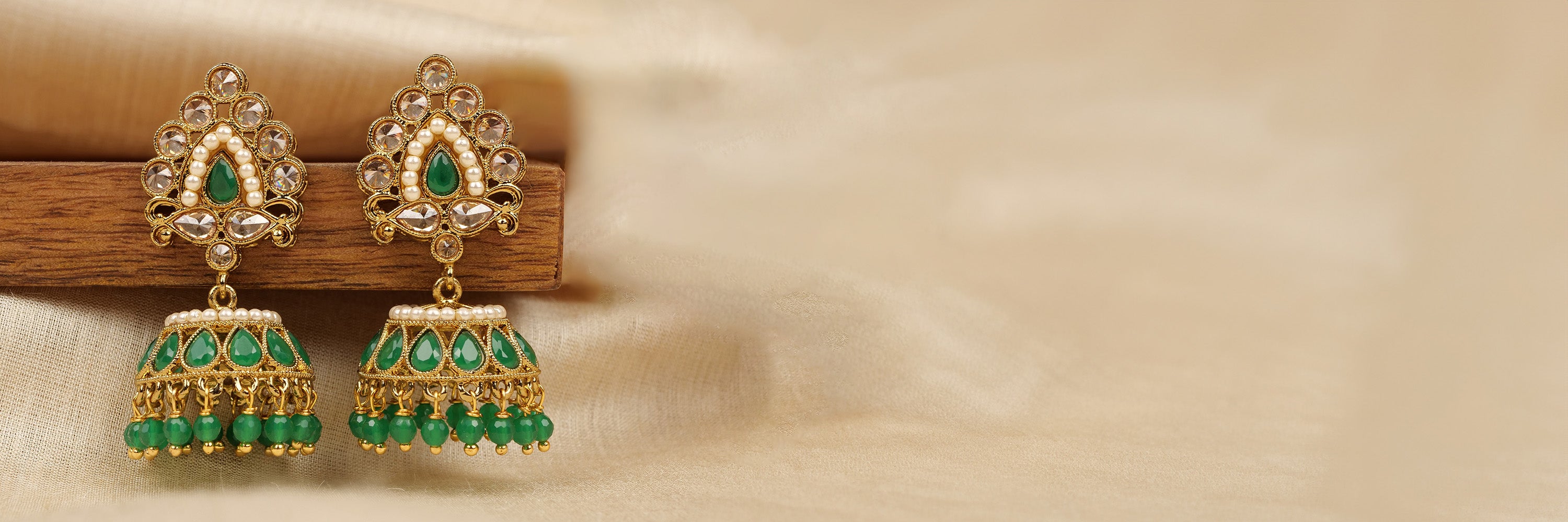 Get Imitation Jewellery Earring in Wholesale | Kanhai Jewels