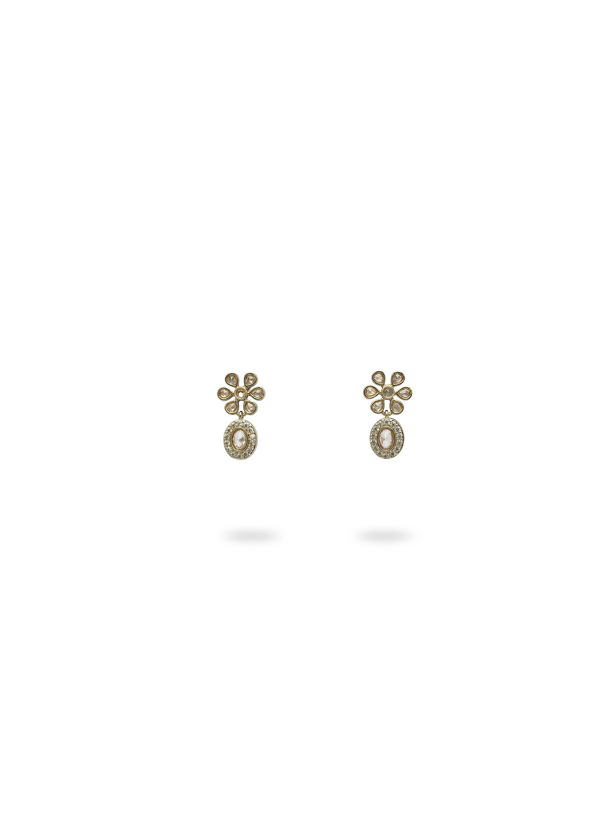 Gunjal Necklace Set in Champagne                                                                                                                                                                                                                                                                                                                                                                                                                                                                                                