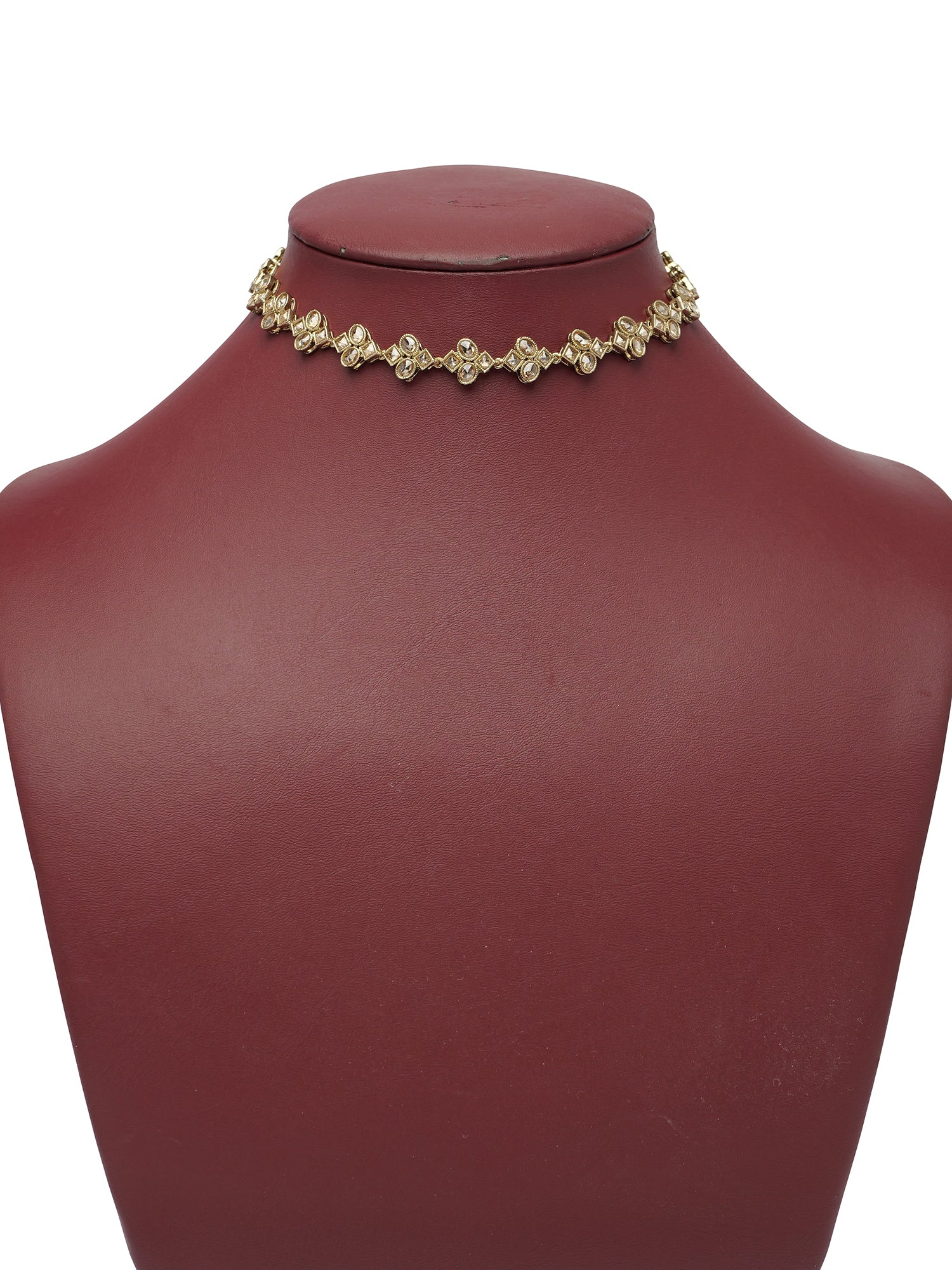 Hania Necklace in Champagne