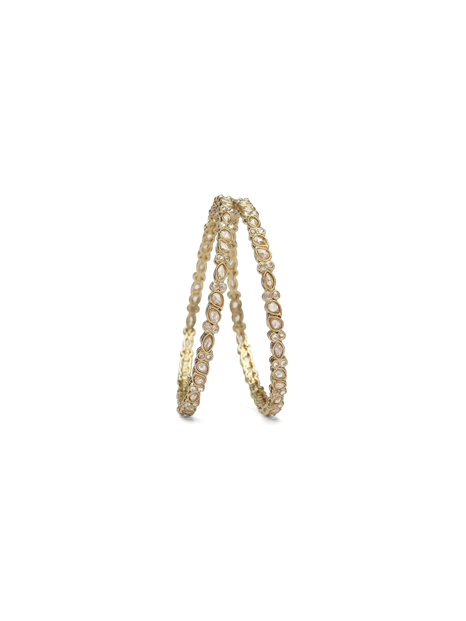 Hanira Kadas in Champagne and Antique Gold
