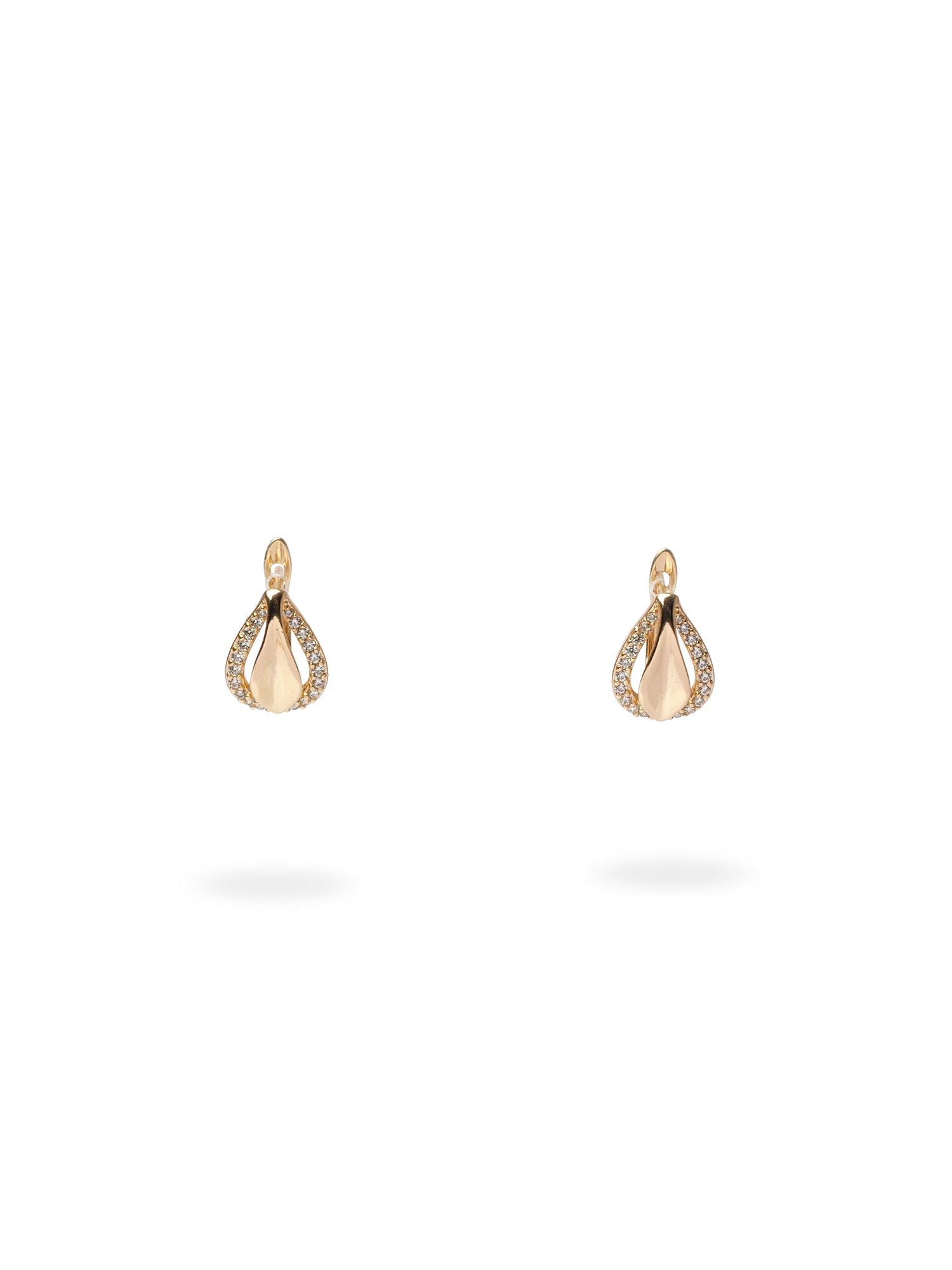 Hazel Cubic Zirconia Stud Earrings