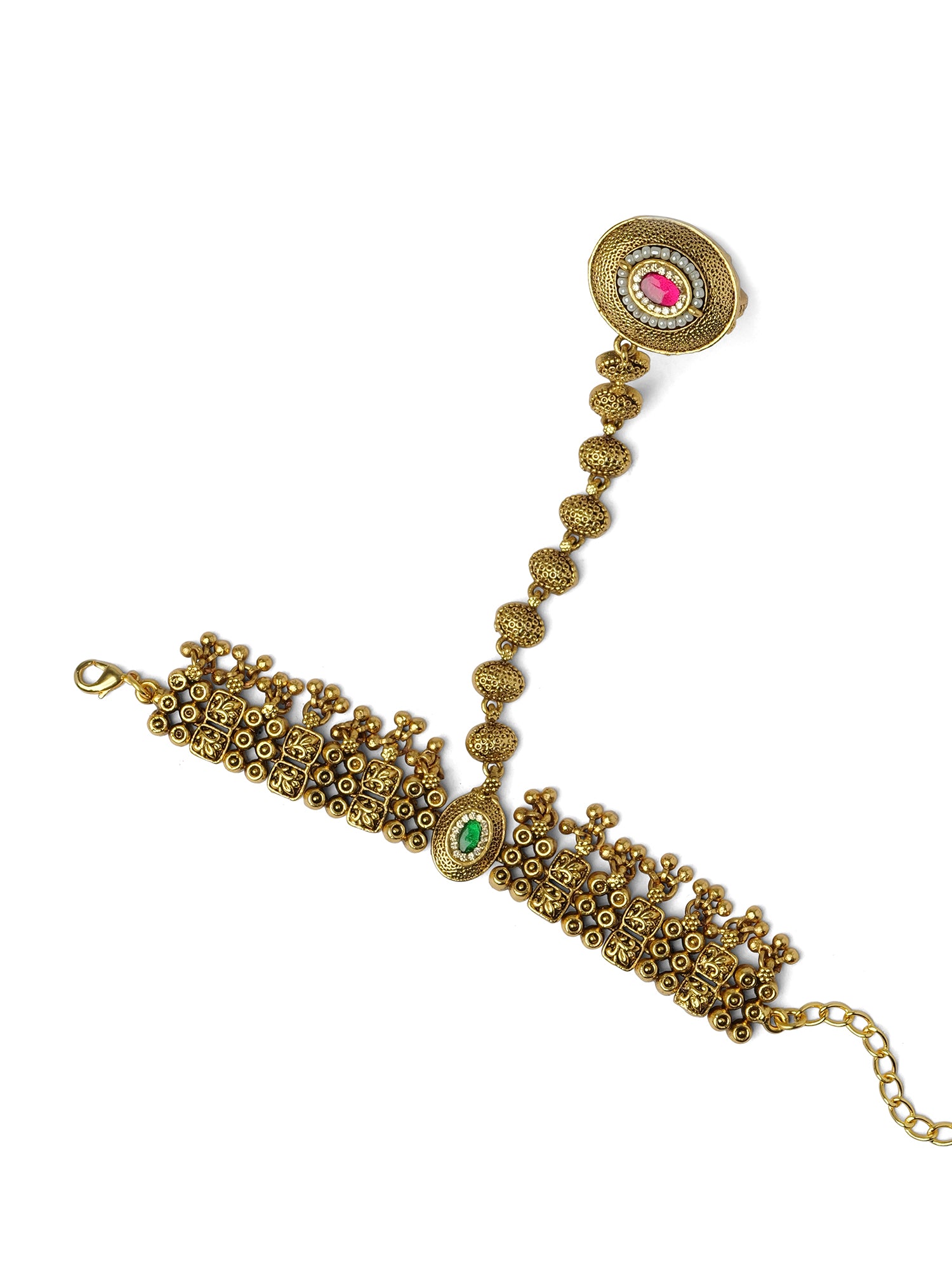 Hemani Hand Chain in Multi