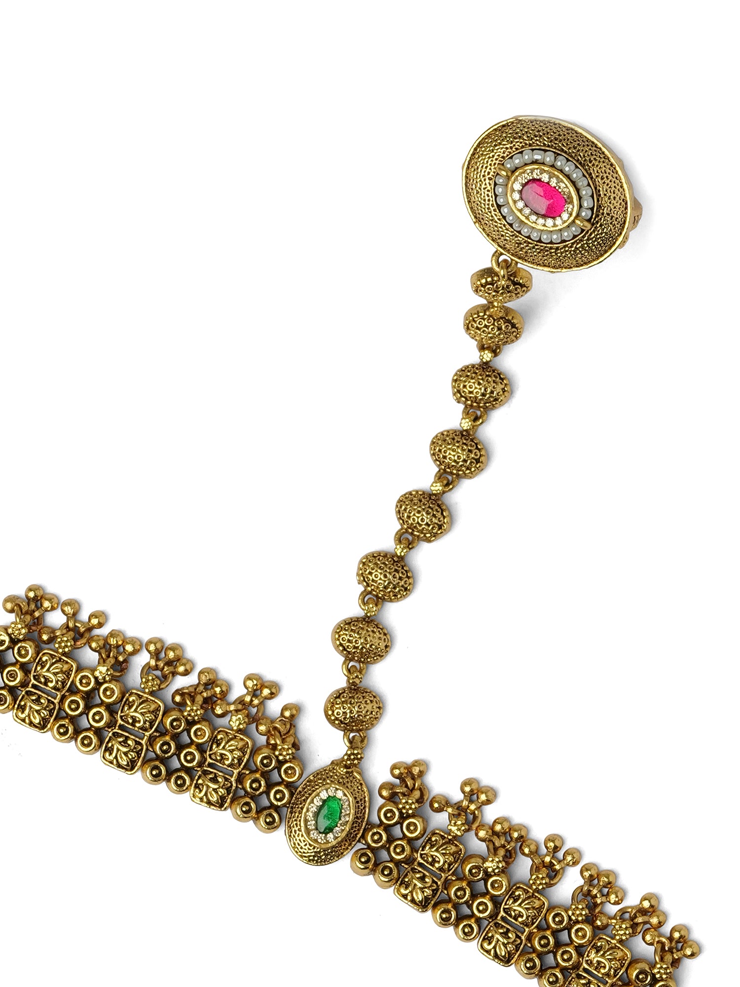 Hemani Hand Chain in Multi
