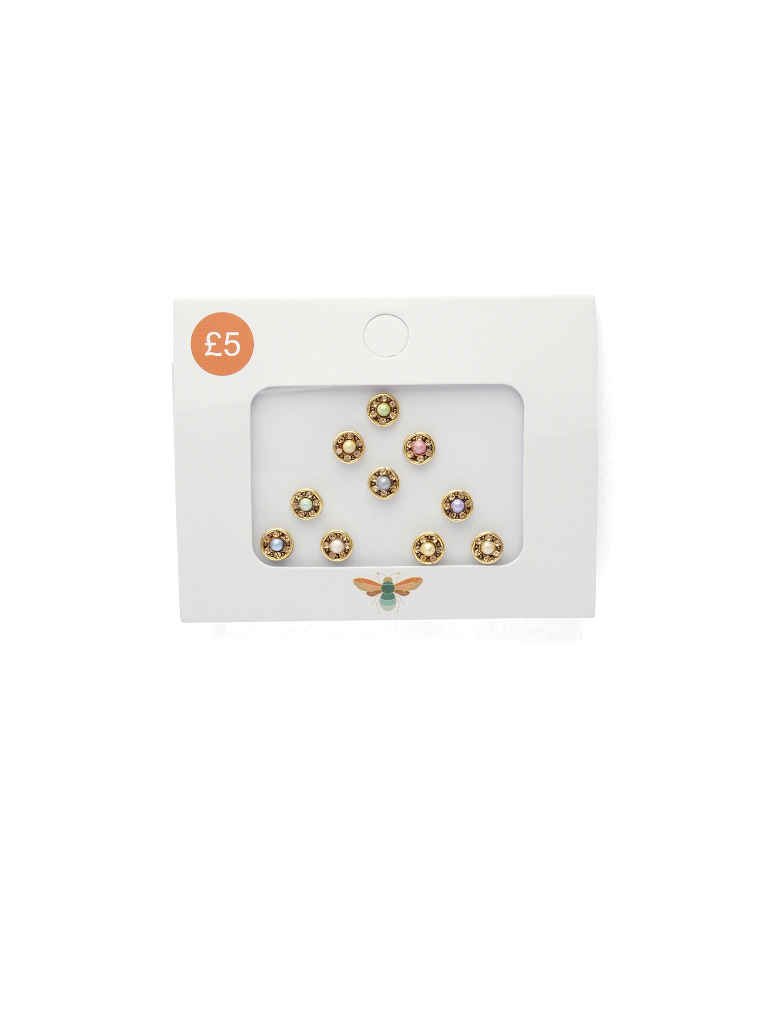 Himani Pastel and Gold Bindis